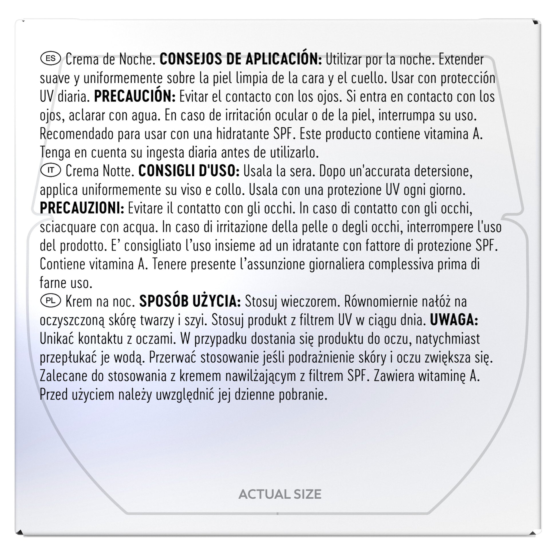 Crema noche retinol 24 Olay 50 ml