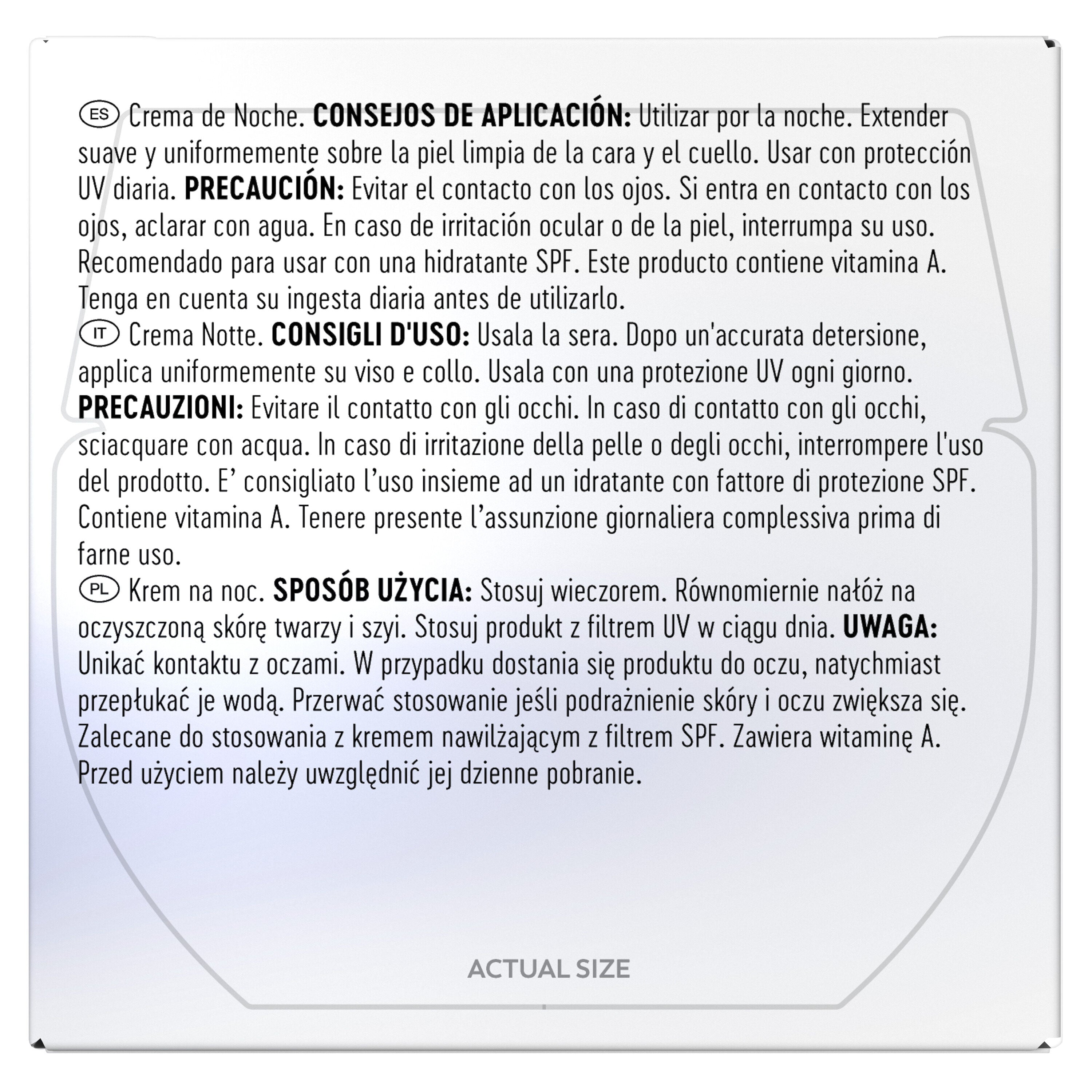 Crema noche retinol 24 Olay 50 ml