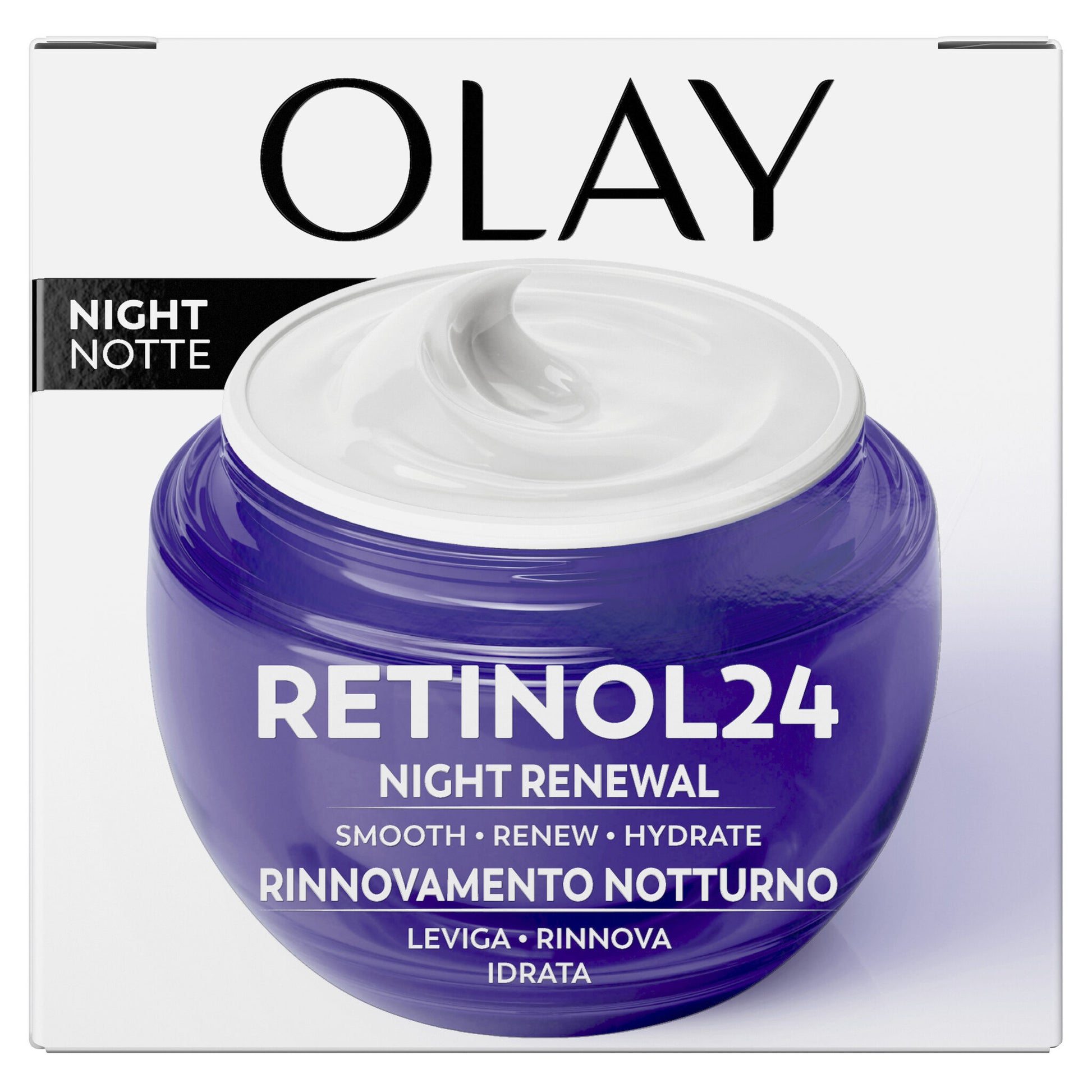 Crema noche retinol 24 Olay 50 ml