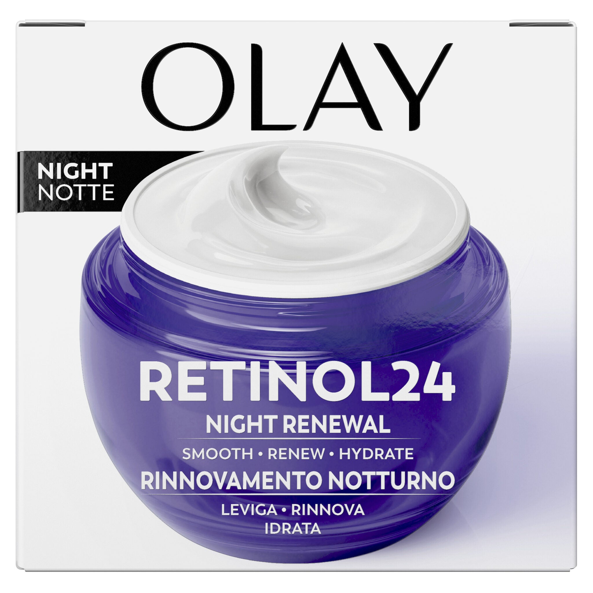 Crema noche retinol 24 Olay 50 ml