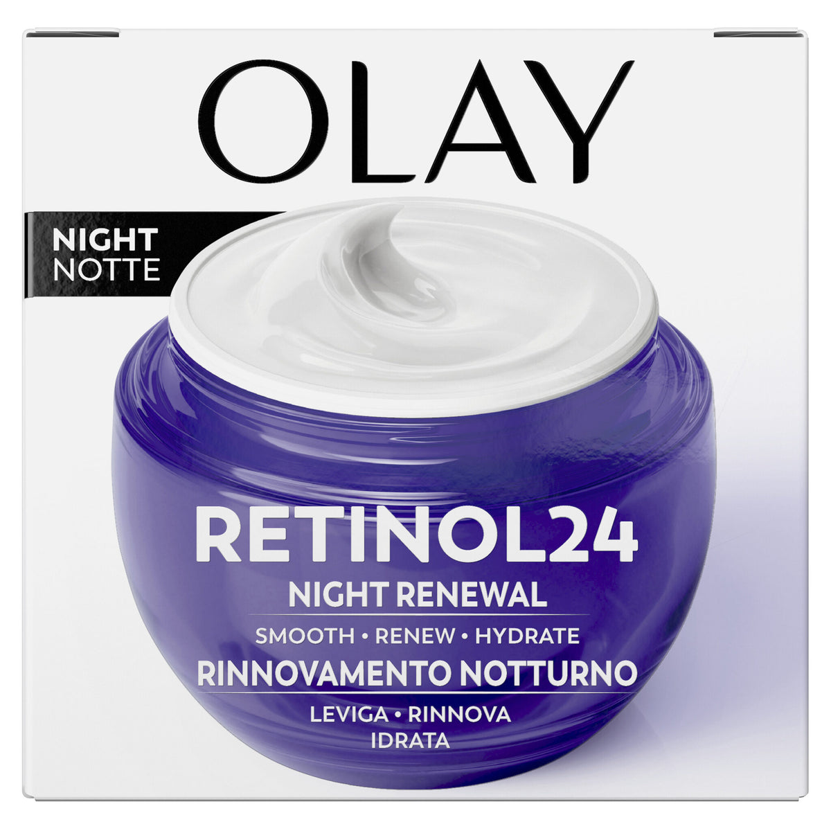 Crema noche retinol 24 Olay 50 ml