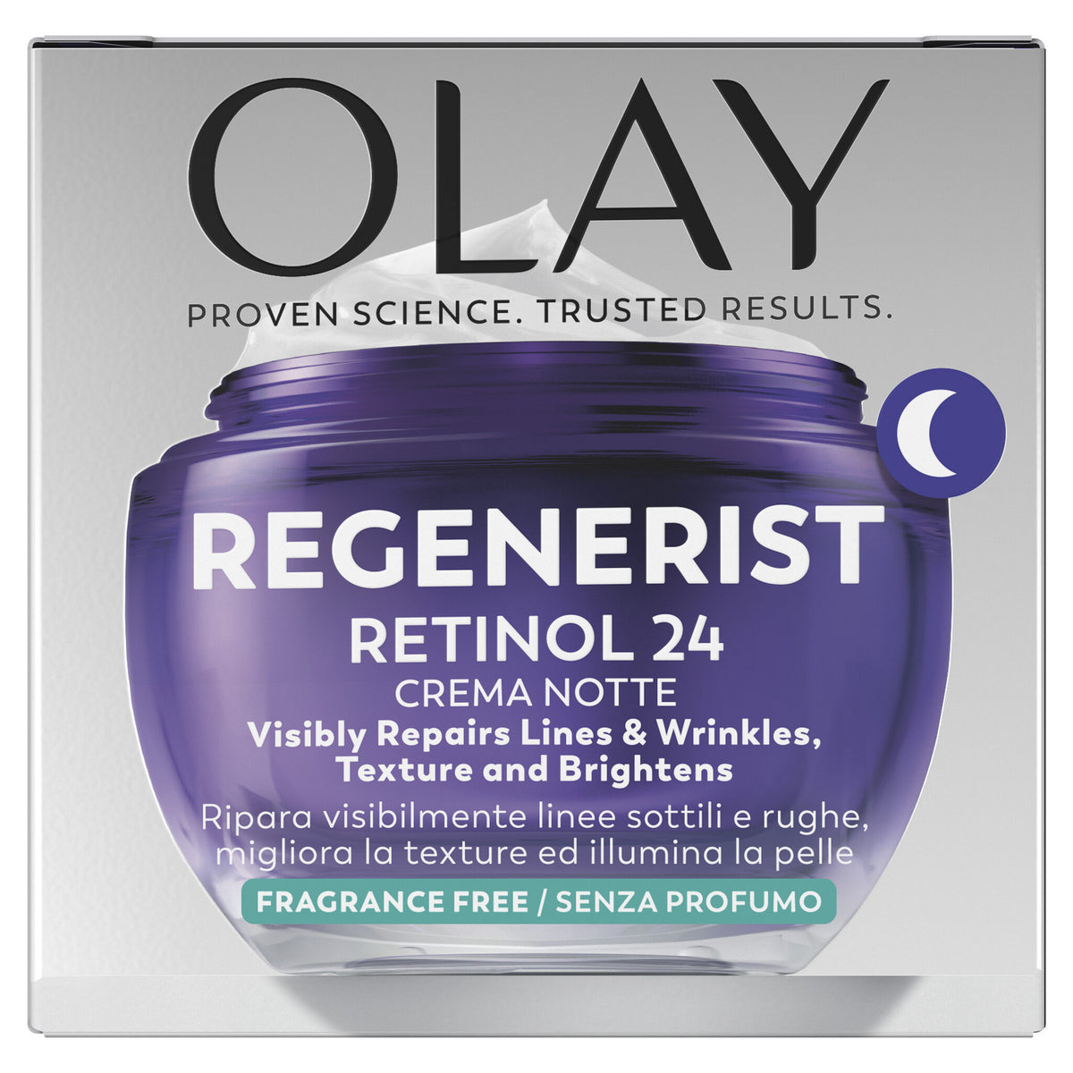 Crema noche retinol 24 Olay 50 ml