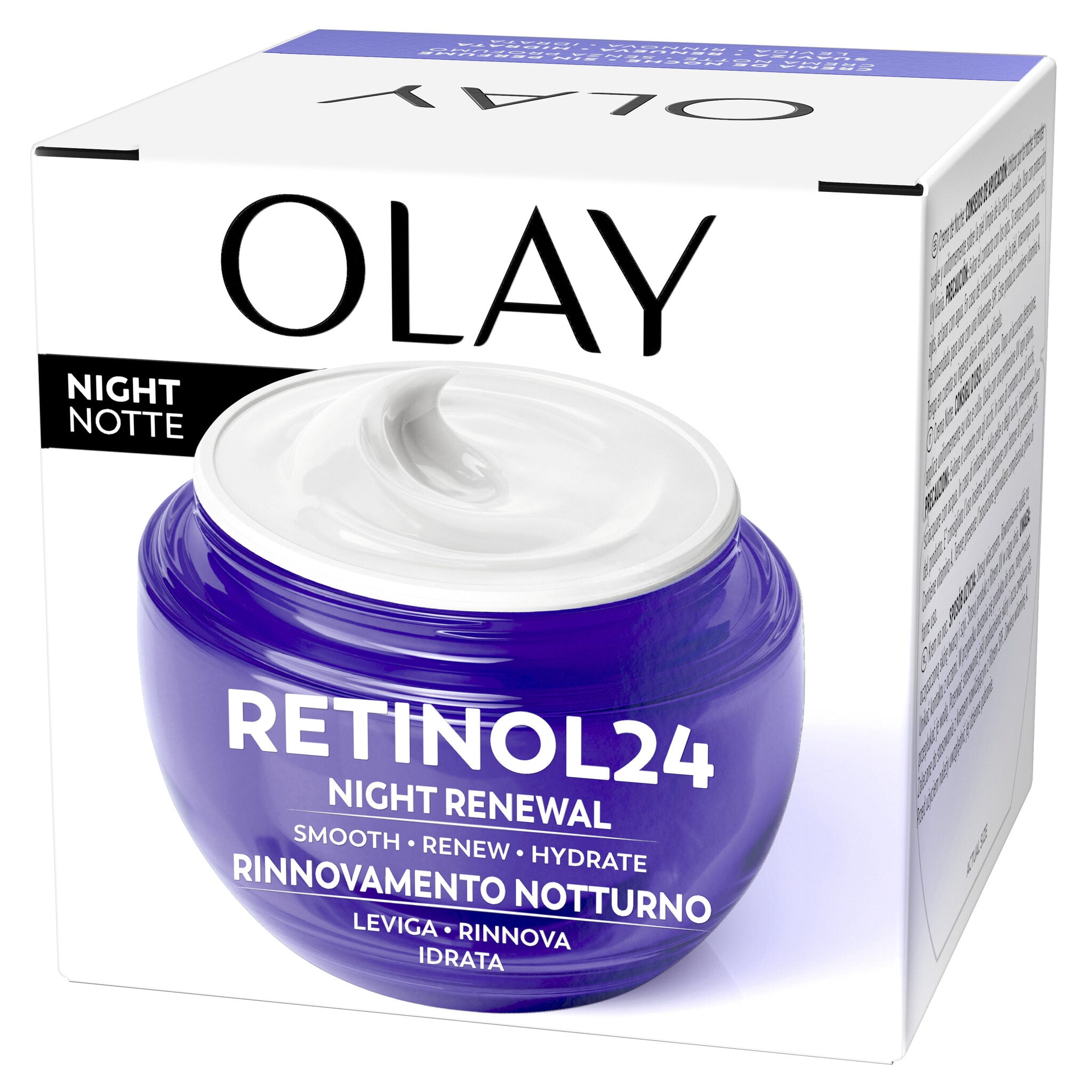 Crema noche retinol 24 Olay 50 ml