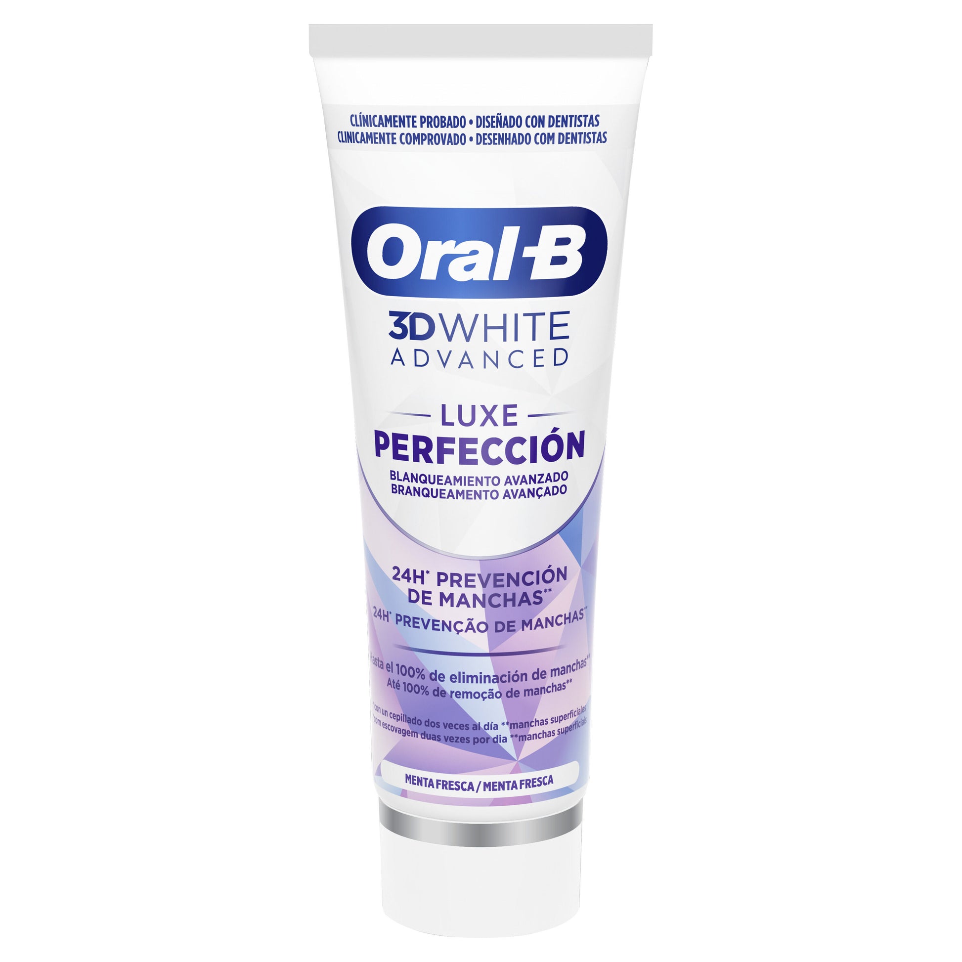 Dentífrico 3d white perfect Oral b p2 75ml/u