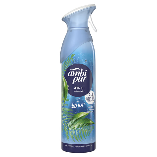 Ambientador brisa marina spray Ambipur 185ml La Despensa