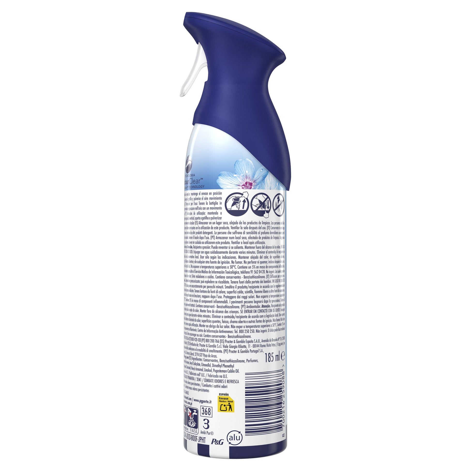 Ambientador frescor primavera spray Ambipur 185ml