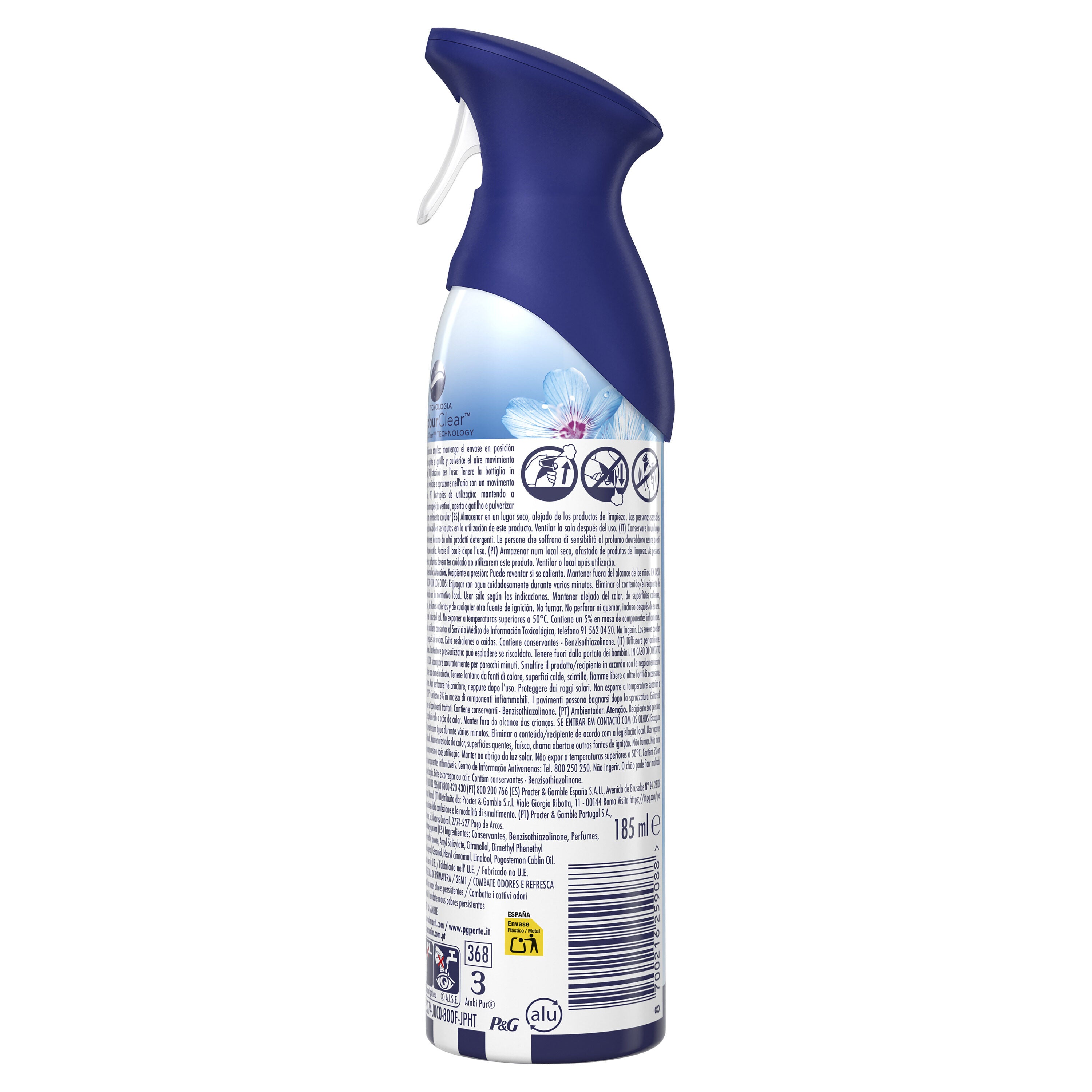 Ambientador frescor primavera spray Ambipur 185ml