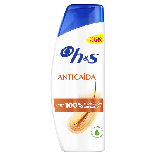 Champú prevención caída H&S 330ml La Despensa