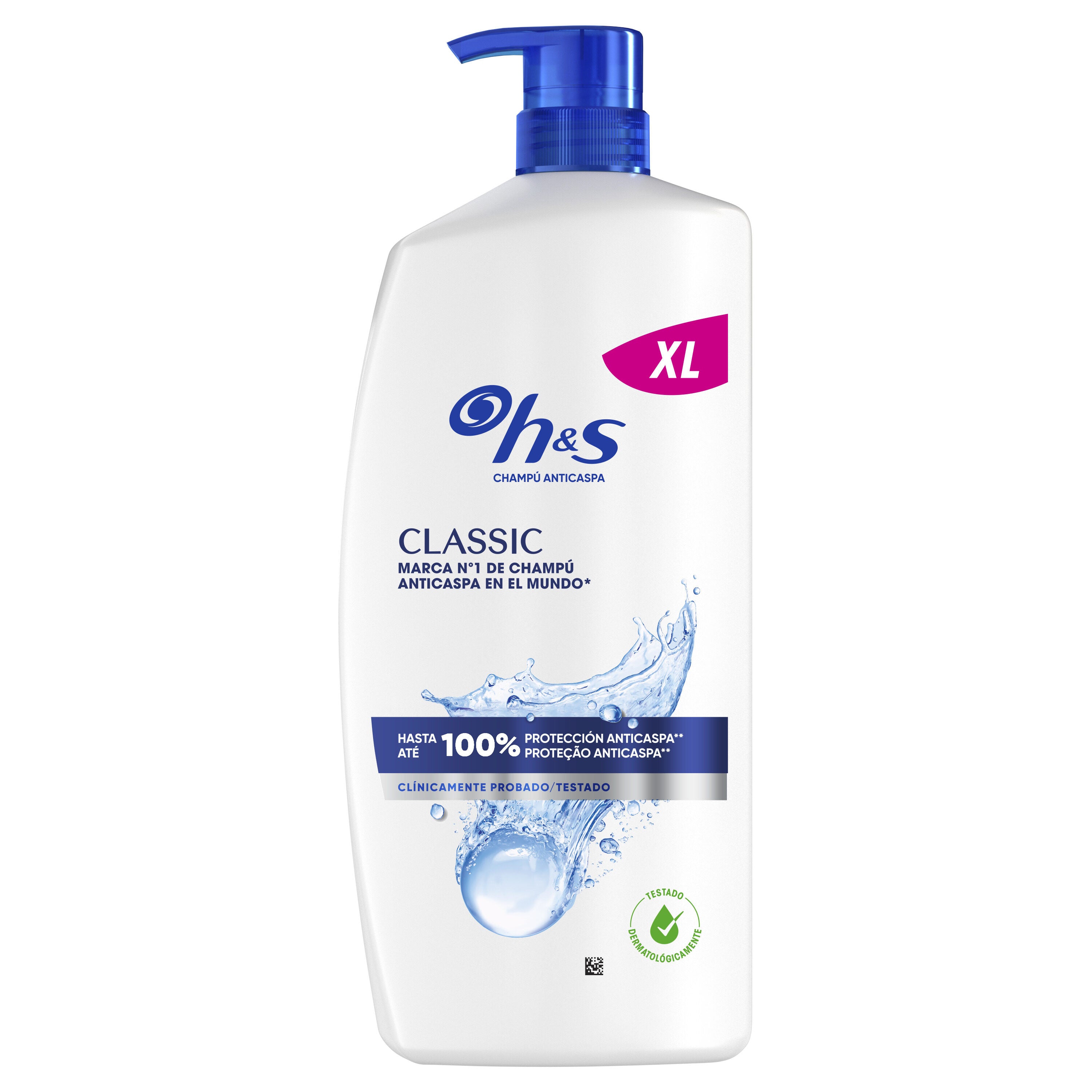 Champú classic H&S 800ml