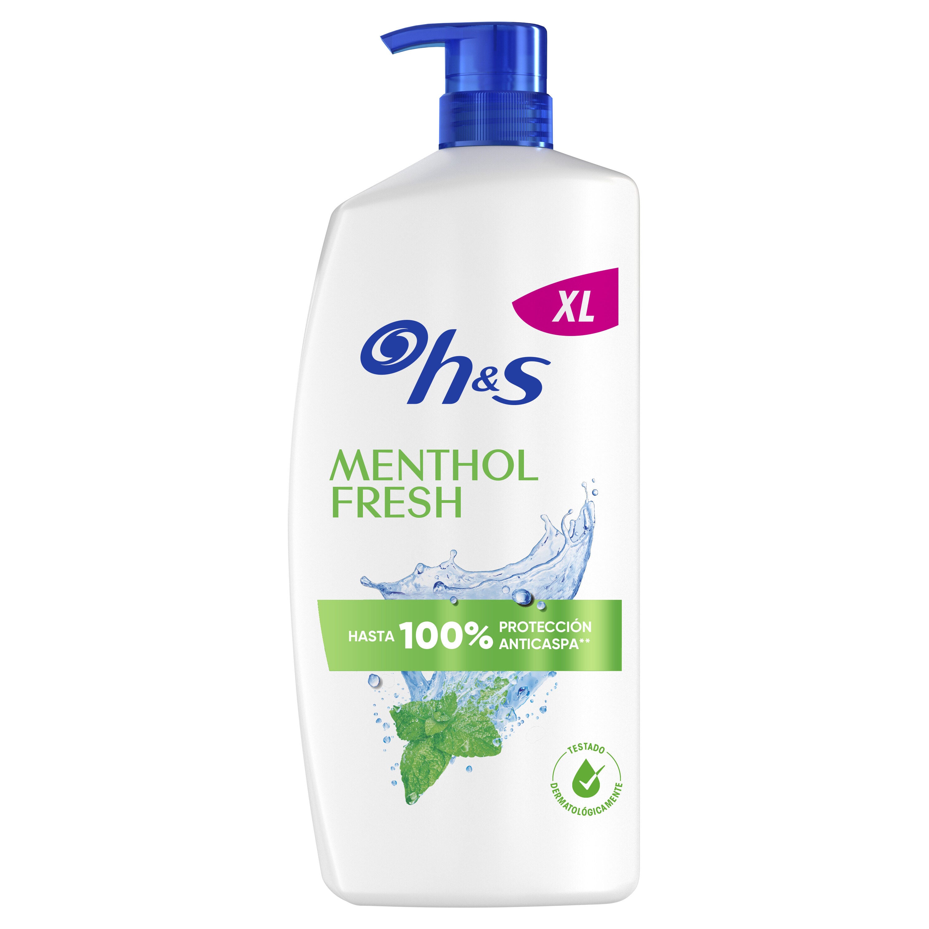Champú menthol H&S 800ml