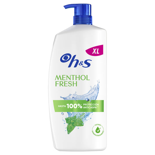 Champú menthol H&S 800ml La Despensa
