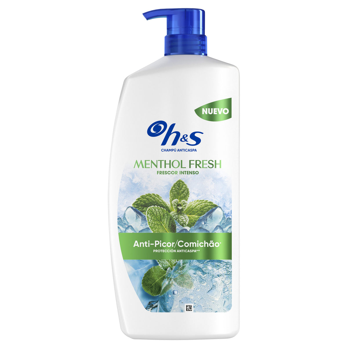 Champú menthol H&S 800ml