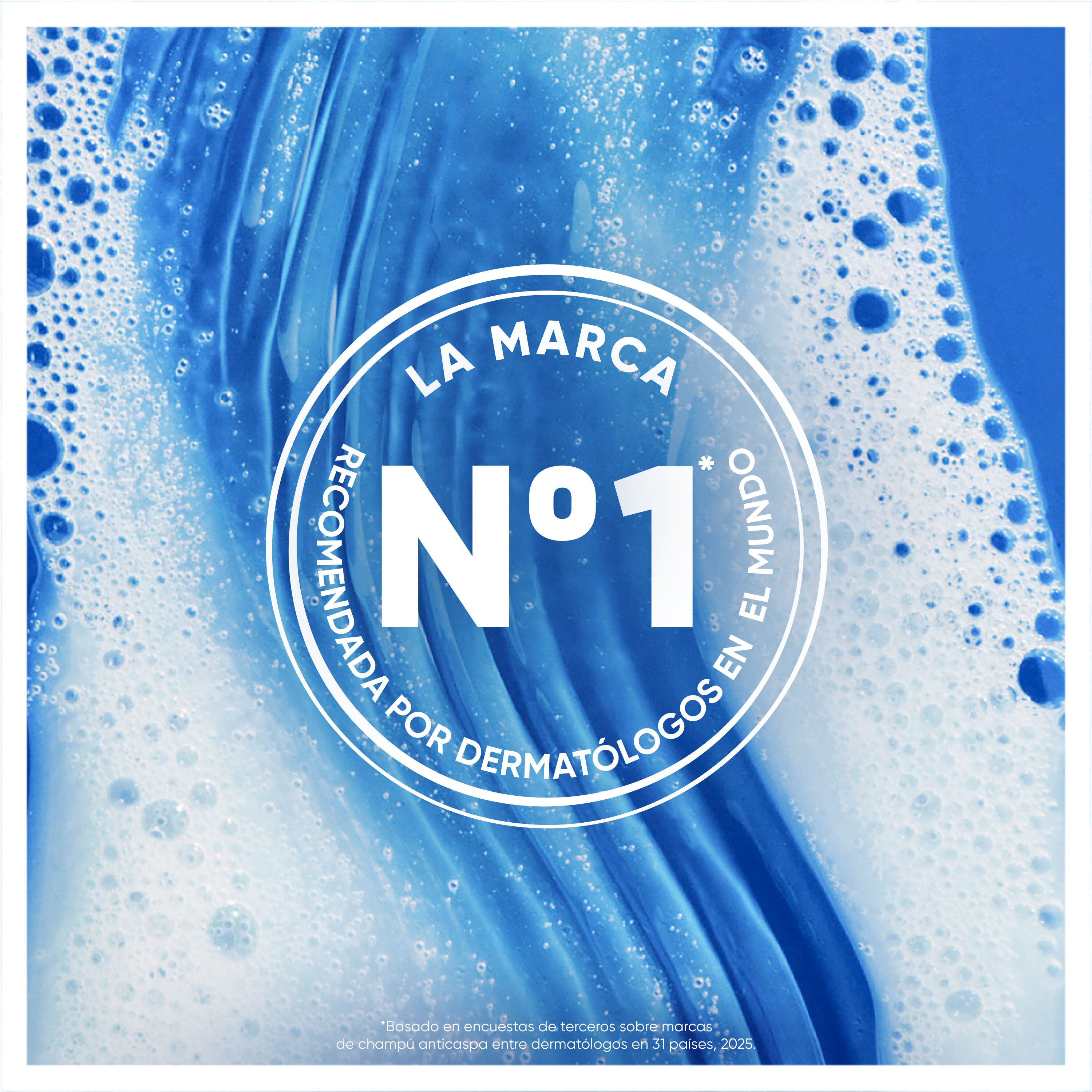 Champú menthol H&S 800ml