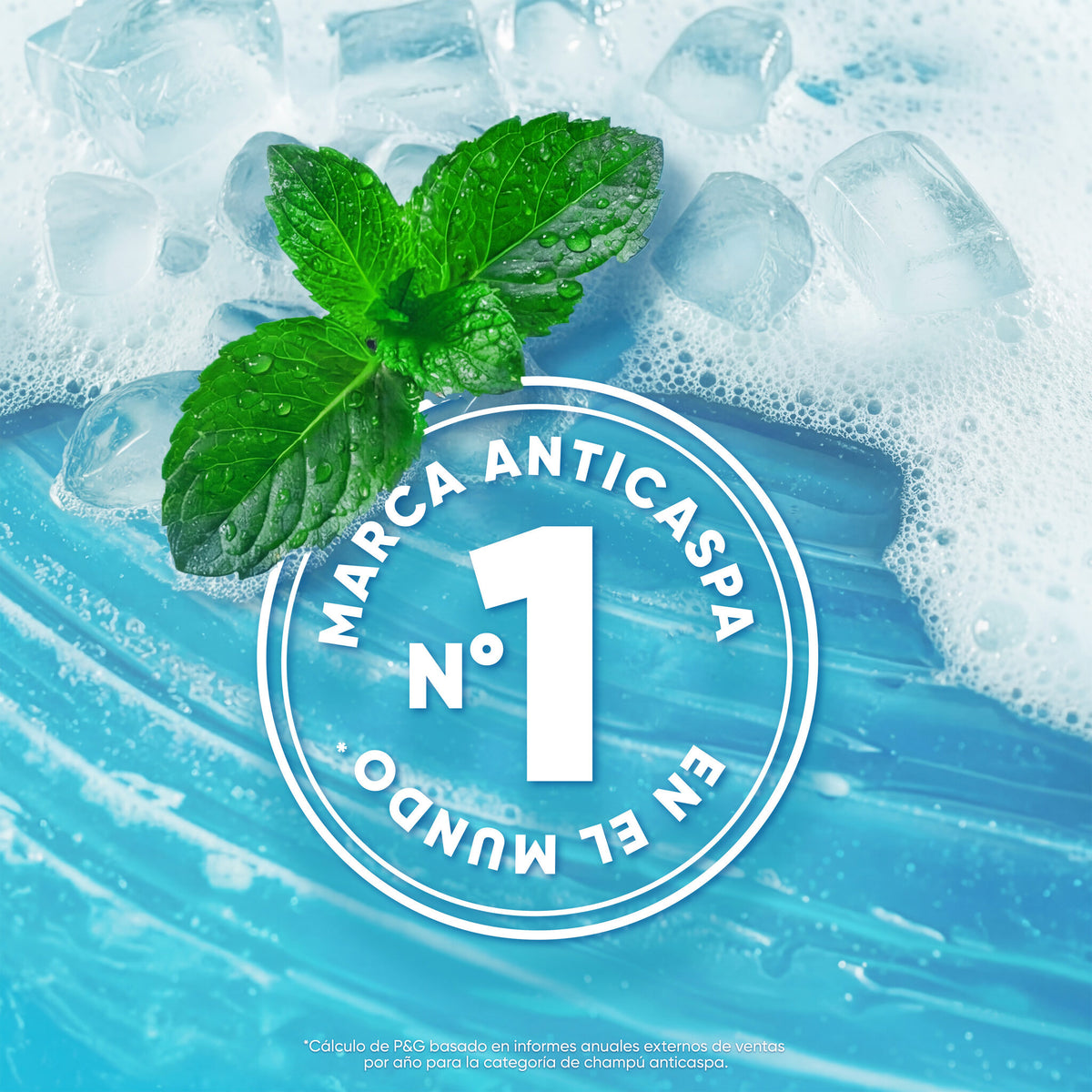 Champú menthol H&S 800ml