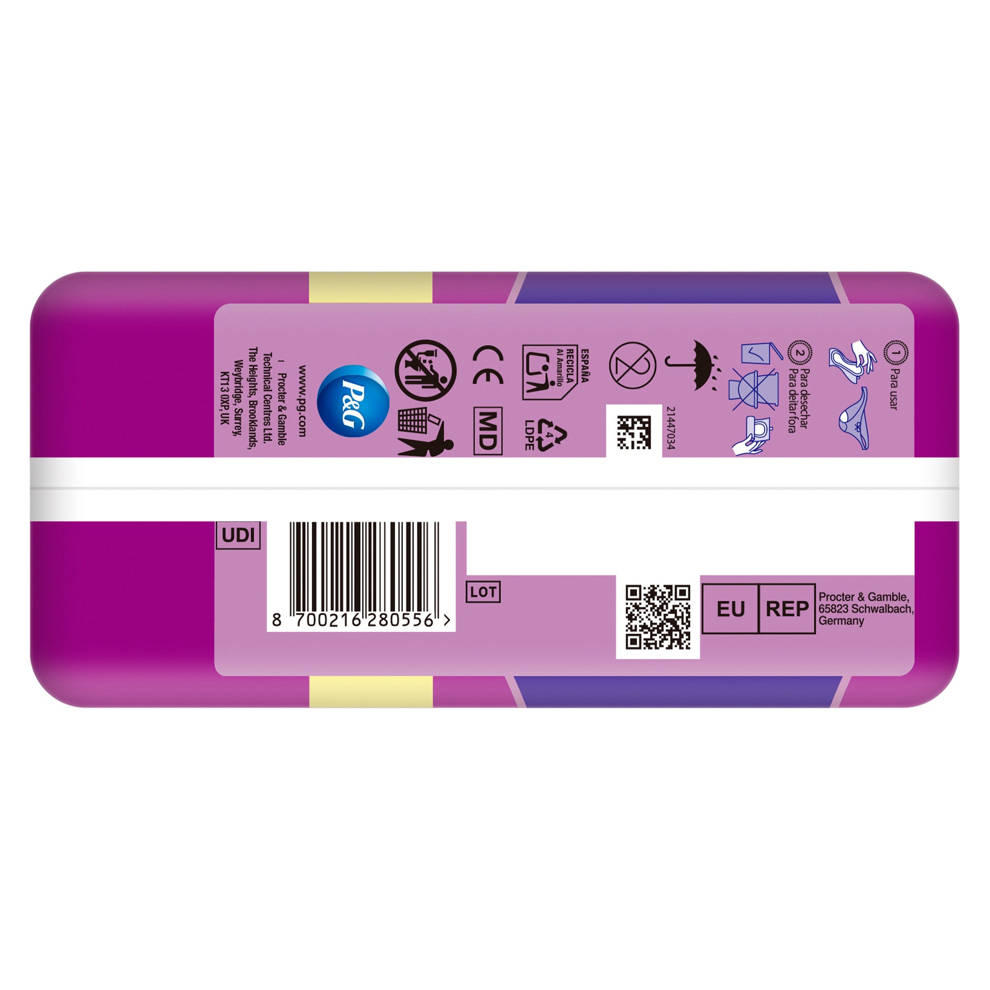 Compresa incontinencia mini discreet Ausonia 24u