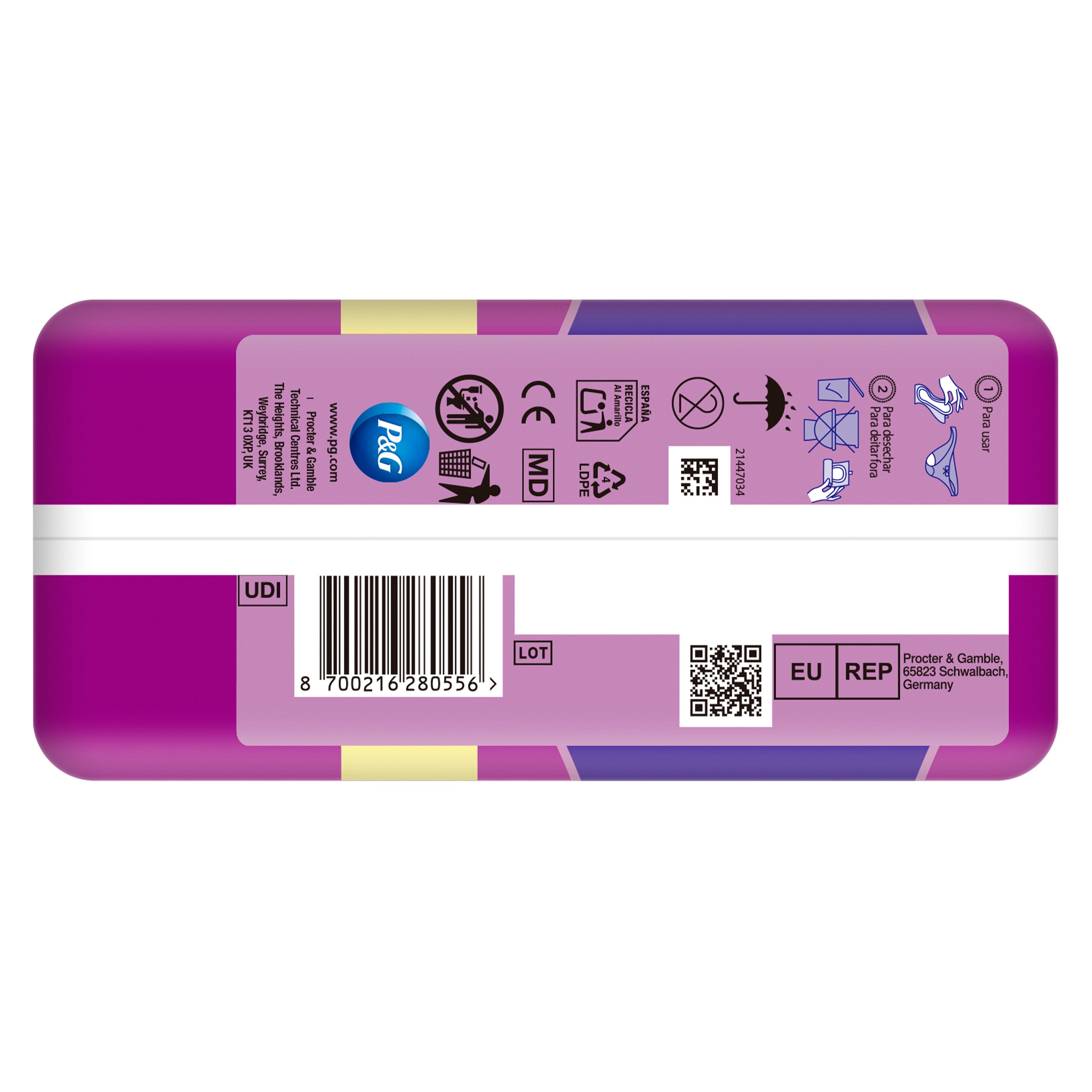 Compresa incontinencia mini discreet Ausonia 24u