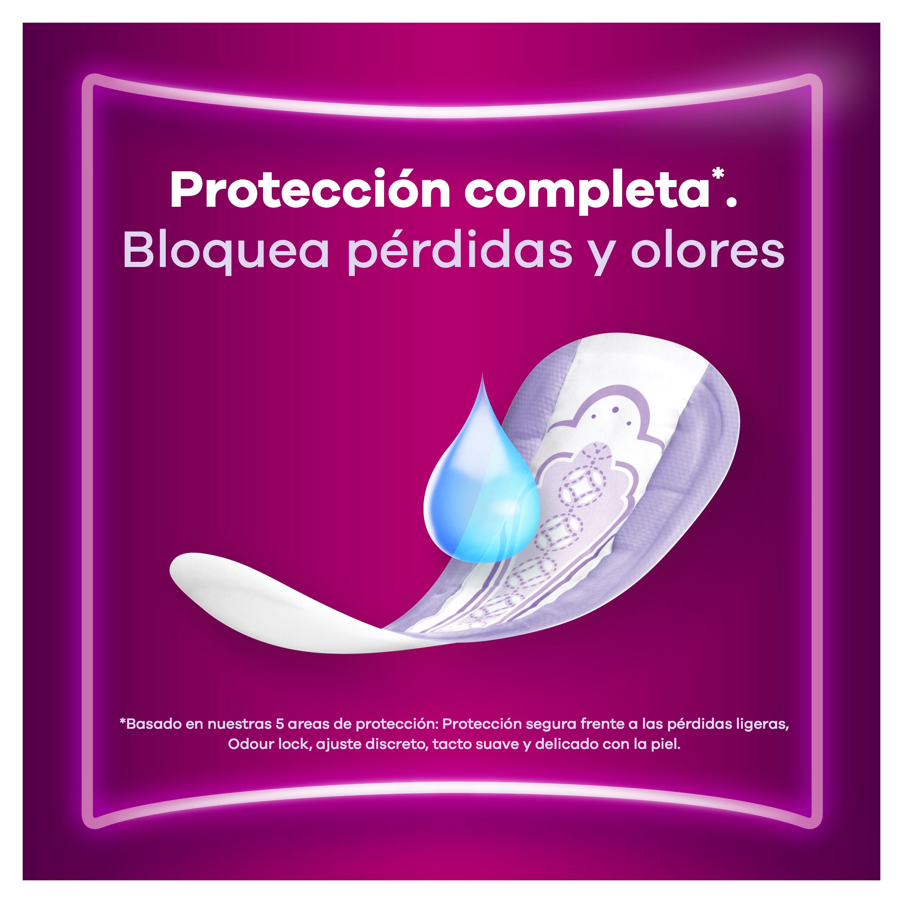 Compresa incontinencia normal discreet Ausonia  p14