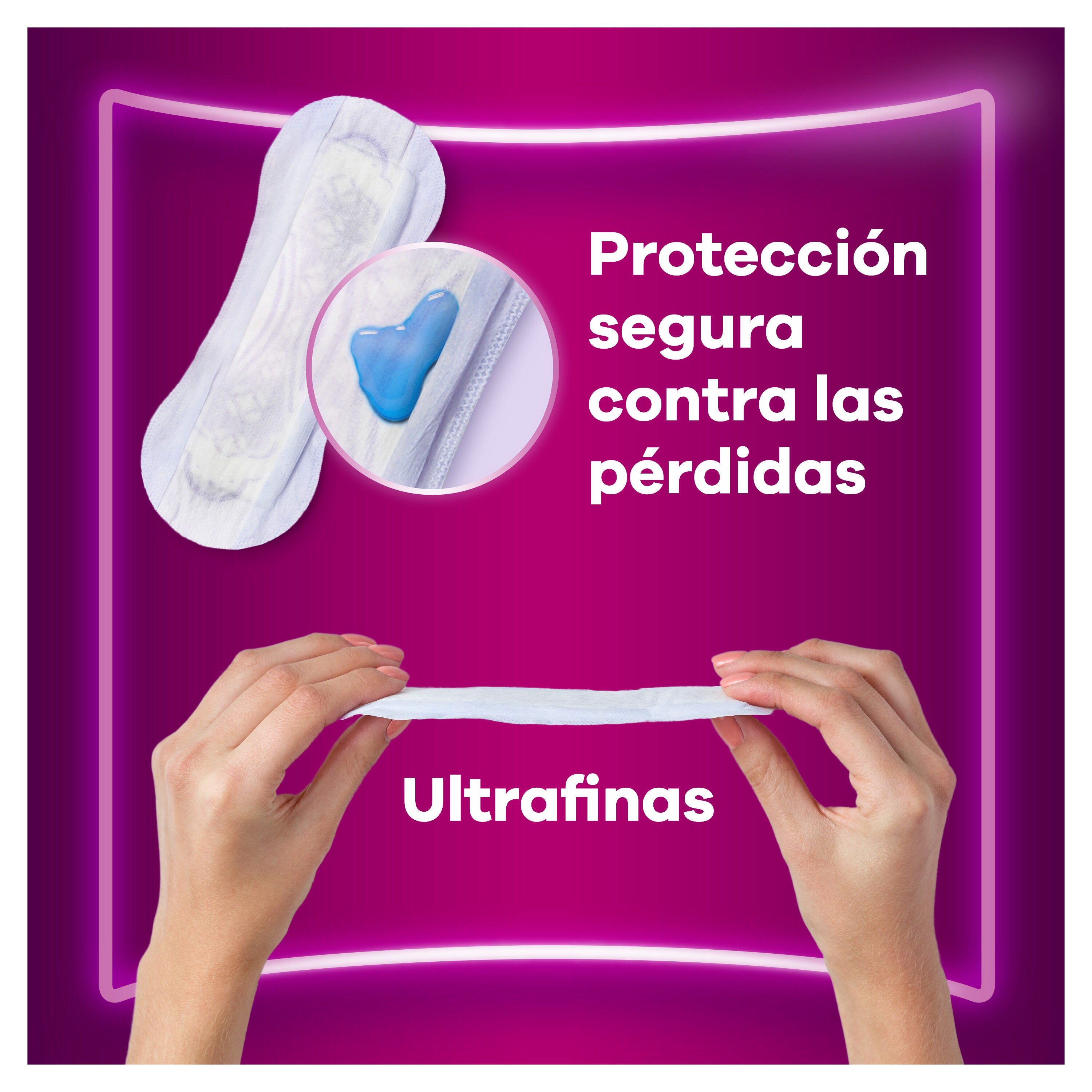 Compresa incontinencia normal discreet Ausonia  p14