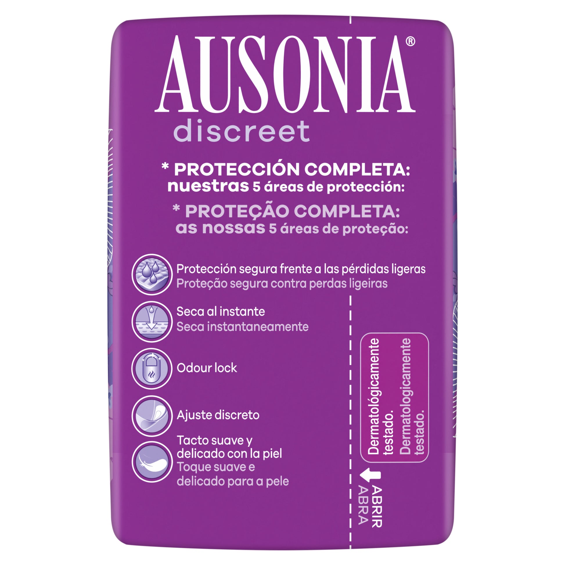 Compresa incontinencia extra discreet Ausonia p12