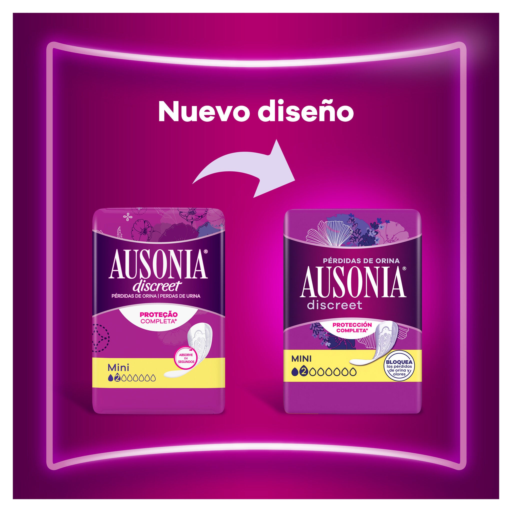 Compresa incontinencia extra discreet Ausonia p12