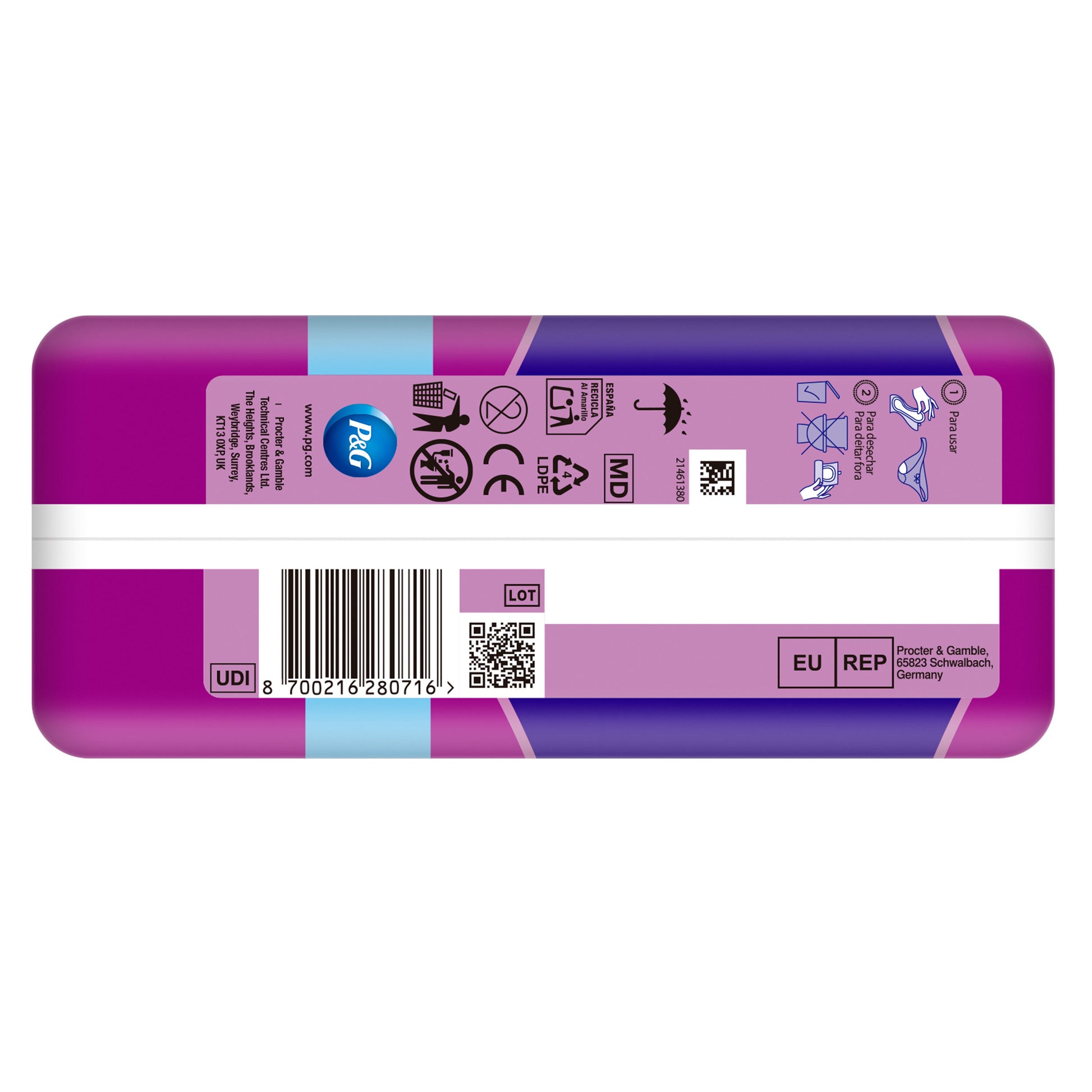 Compresa incontinencia maxi discreet Ausonia 10u