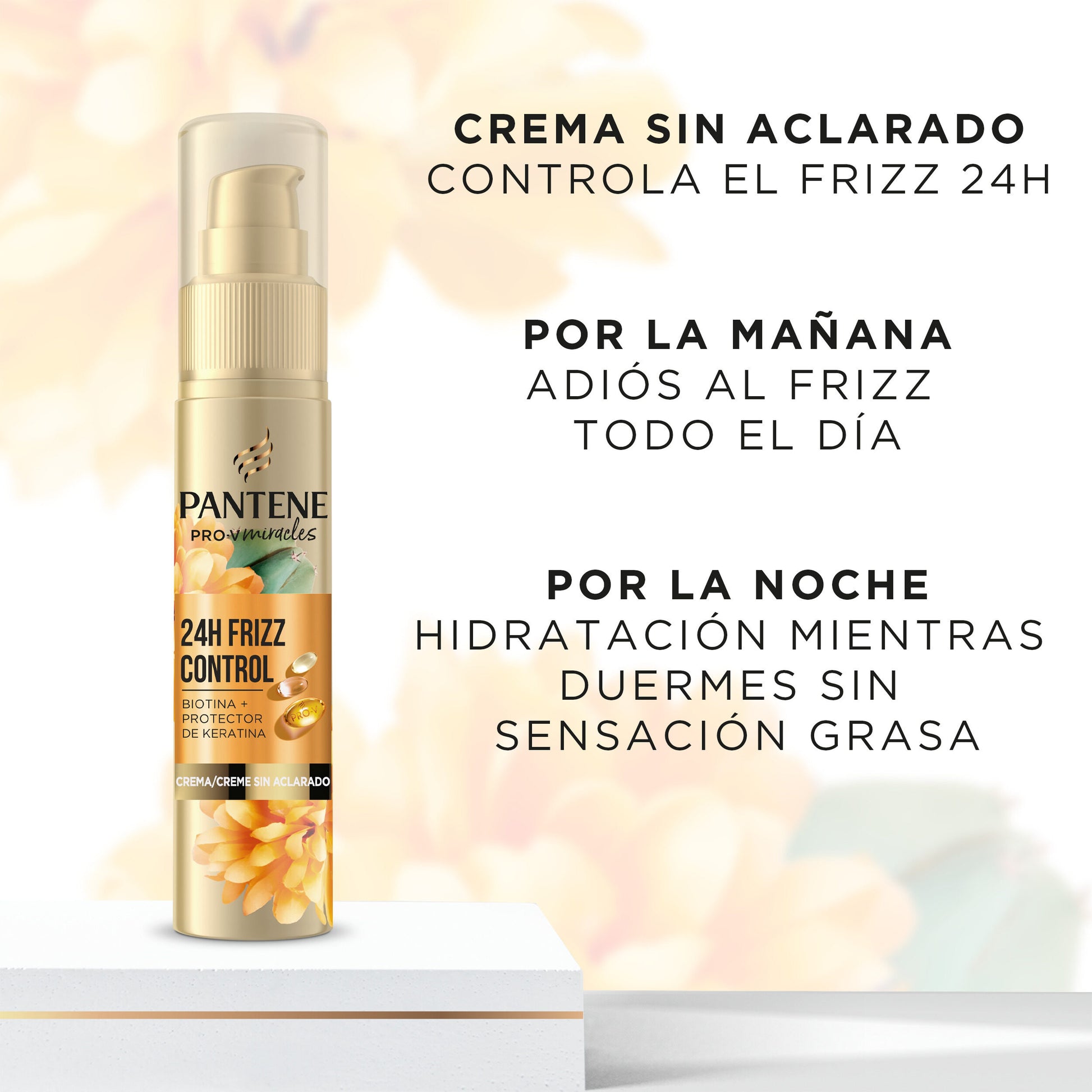 Tratamiento hidrocrema cactus Pantene 70ml