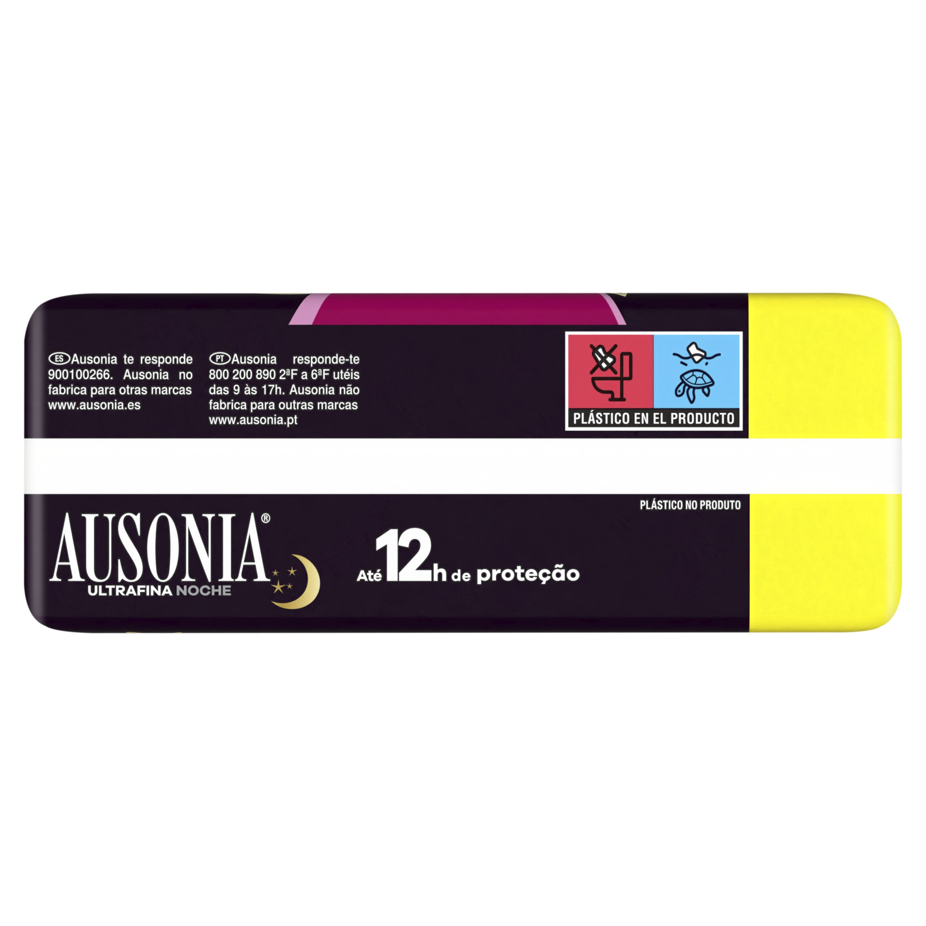 Compresa alas noche extra Ausonia 18u