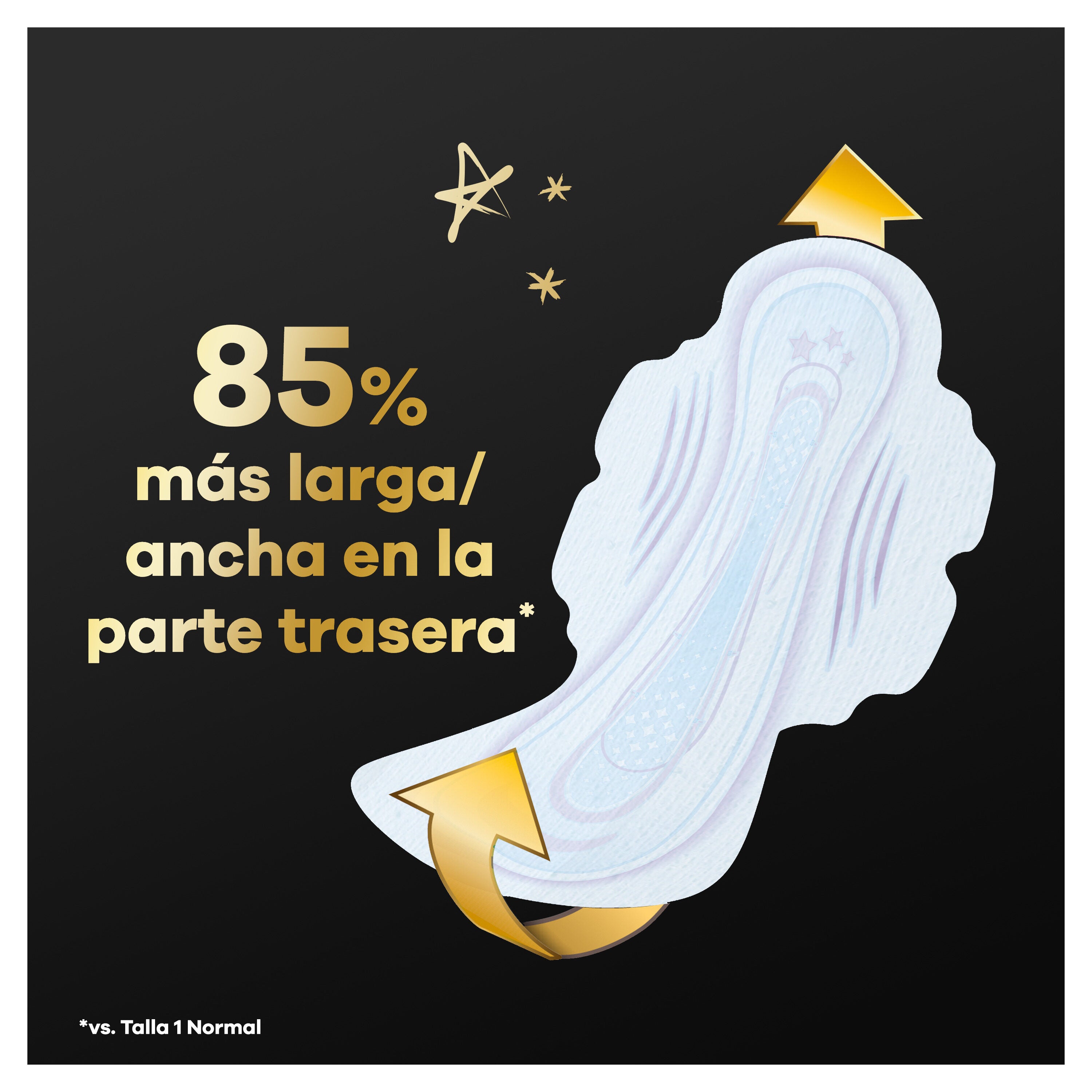 Compresa alas noche extra Ausonia 18u