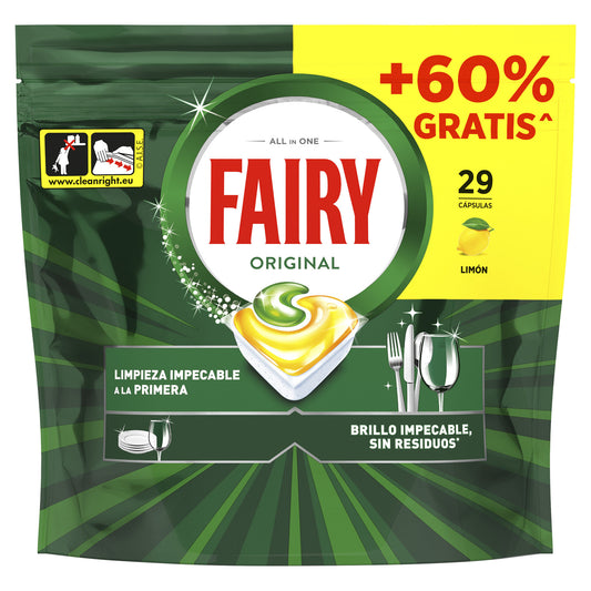 Lavavajillas maquina original Fairy 29d La Despensa