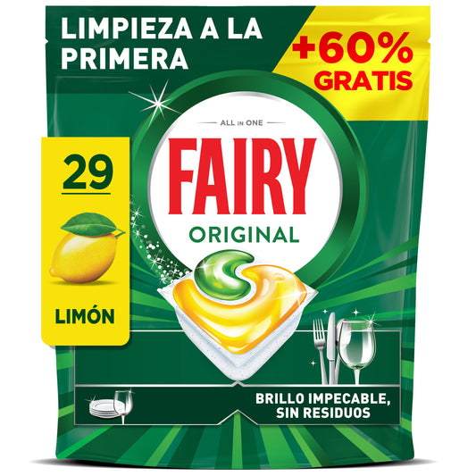 Lavavajillas maquina original Fairy 29d La Despensa