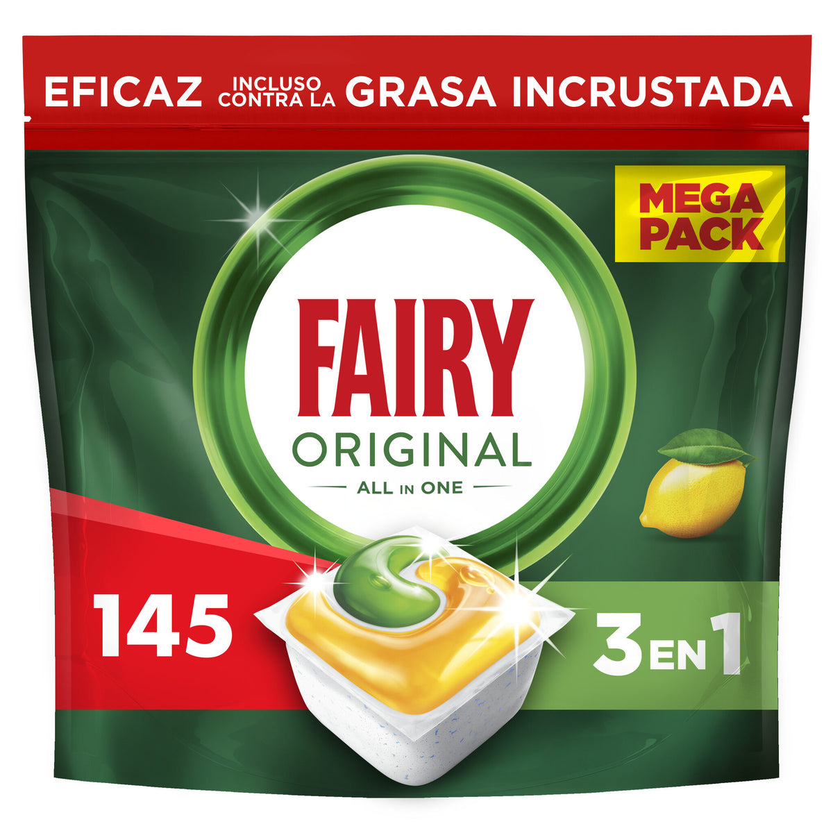 Lavavajillas maquina original Fairy 29d