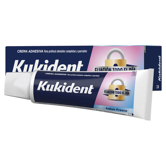 Fijador complete fresco Kukident 35g La Despensa