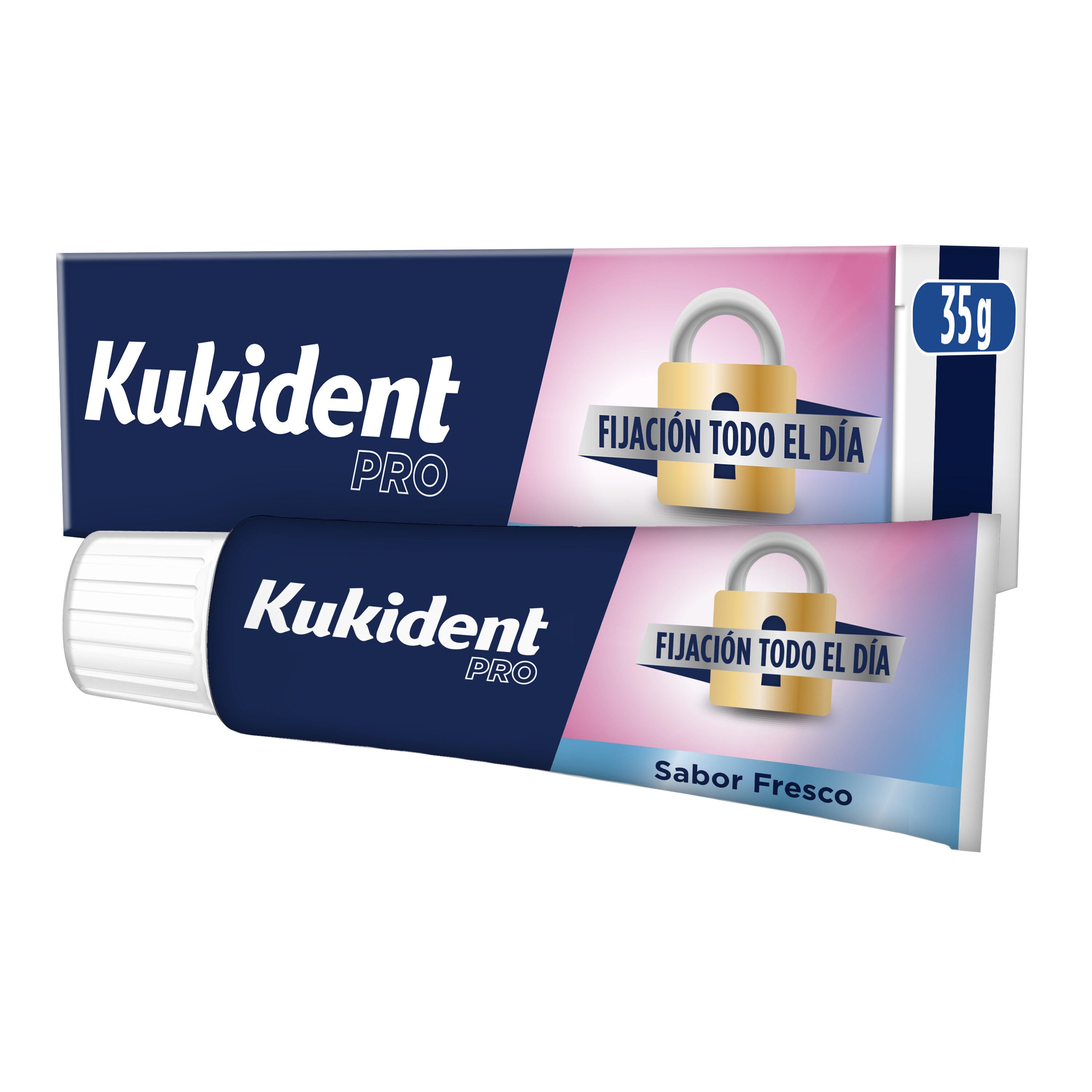 Fijador complete fresco Kukident 35g