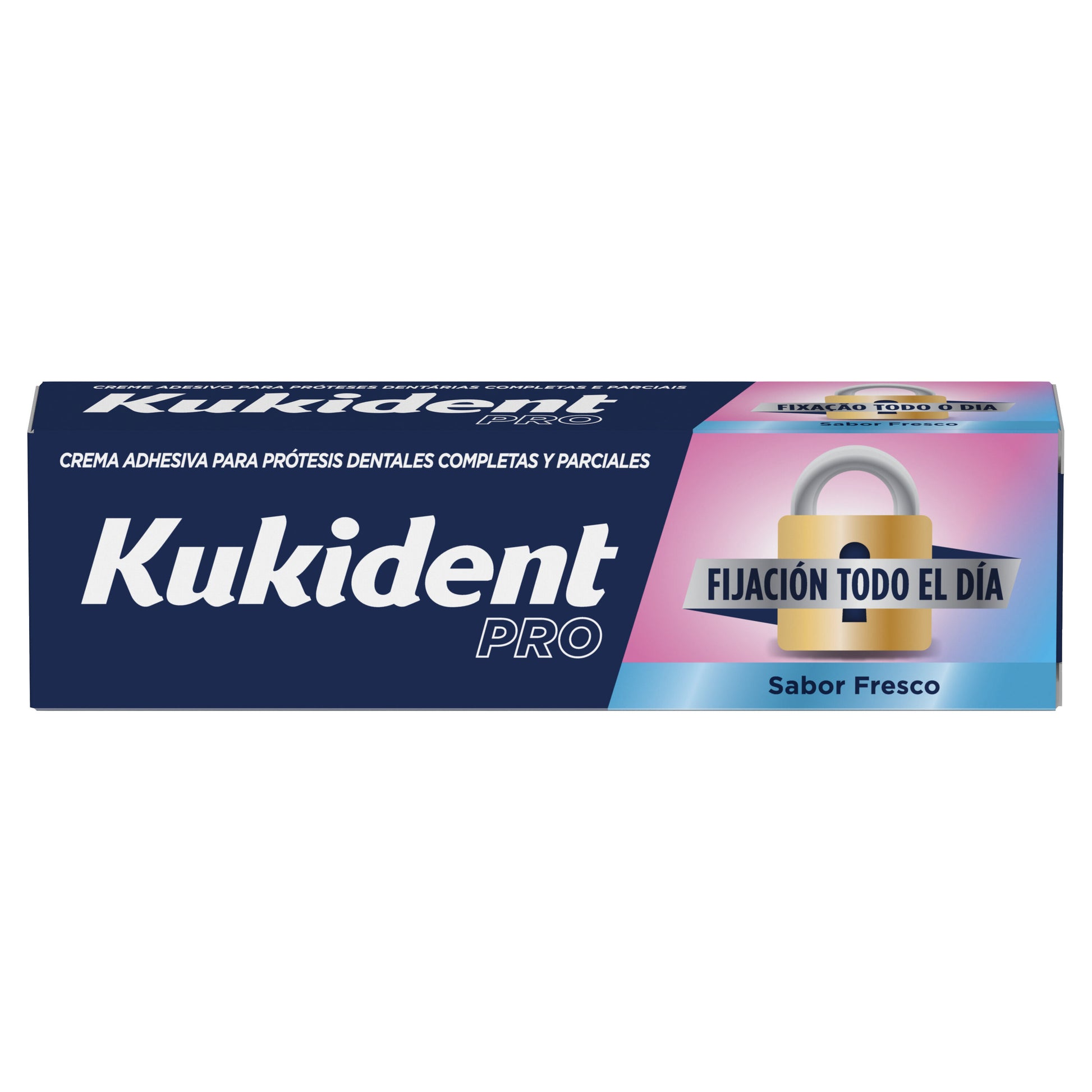 Fijador complete fresco Kukident 35g