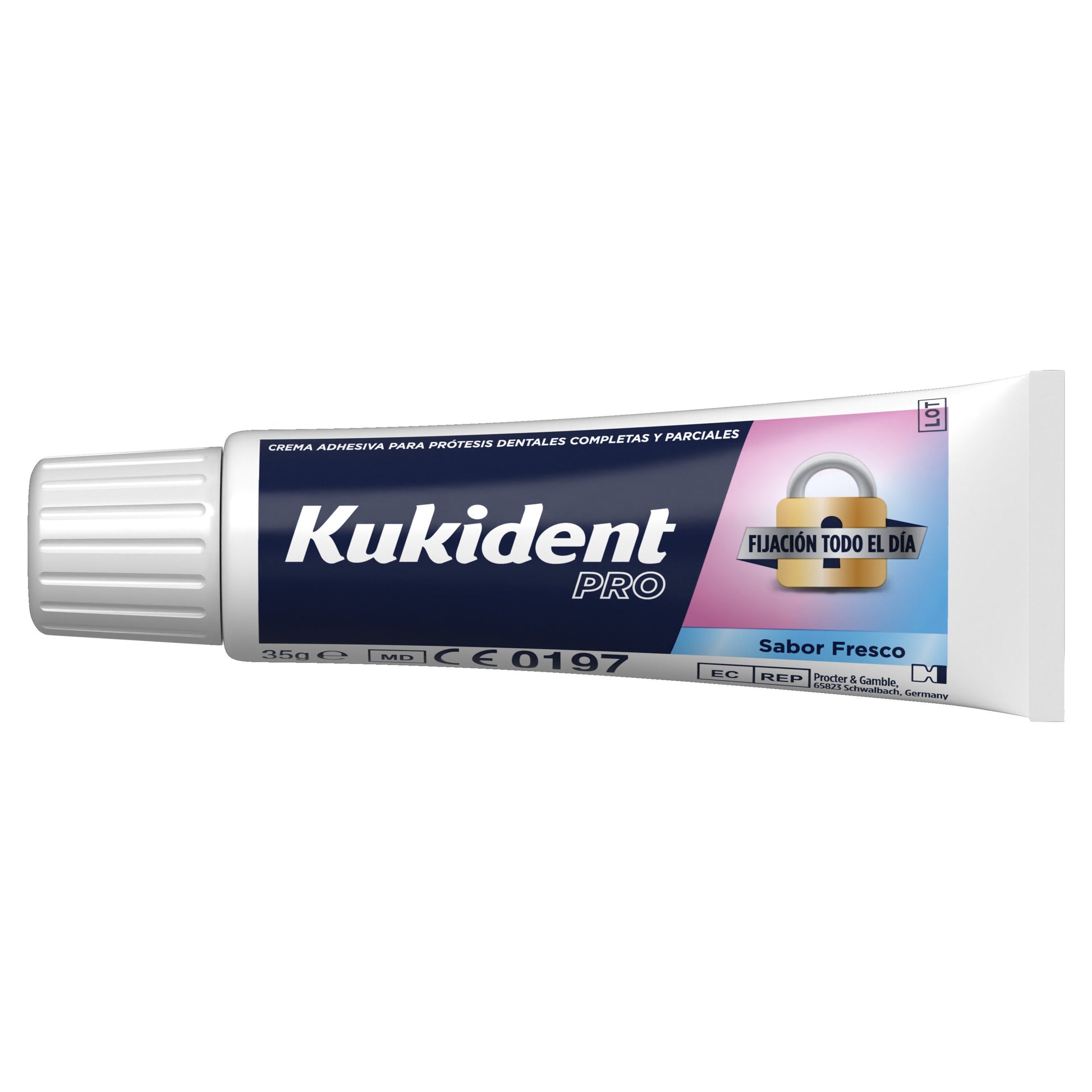Fijador complete fresco Kukident 35g