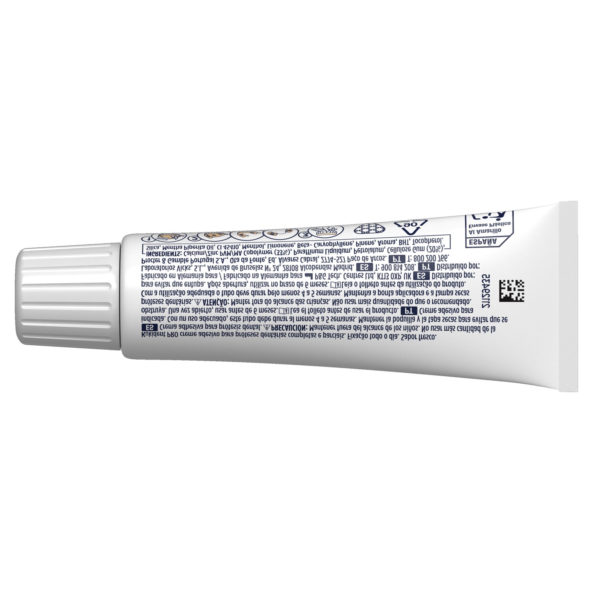 Fijador complete fresco Kukident 35g
