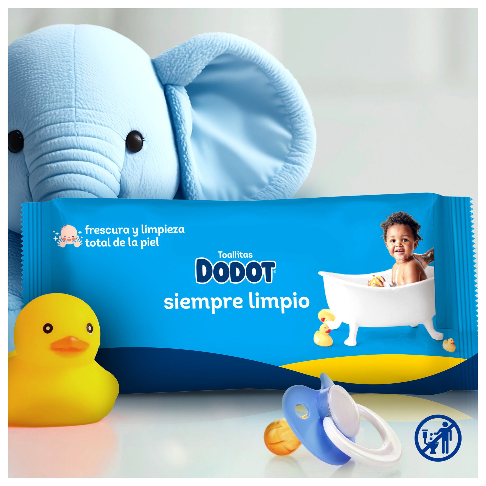 Toallitas infantiles Dodot 52u