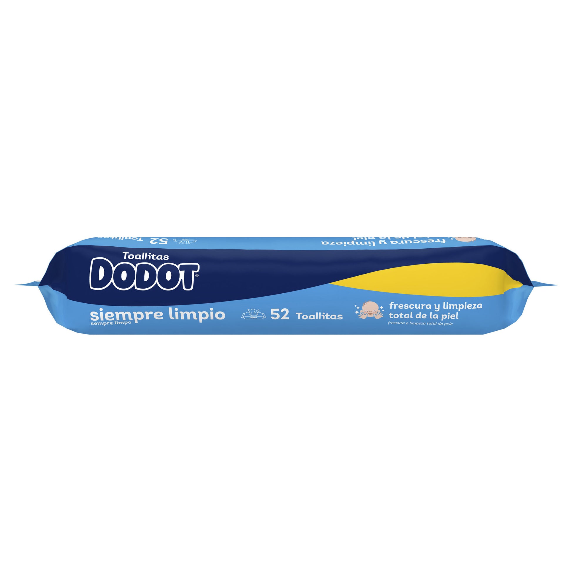 Toallitas infantiles Dodot 52u
