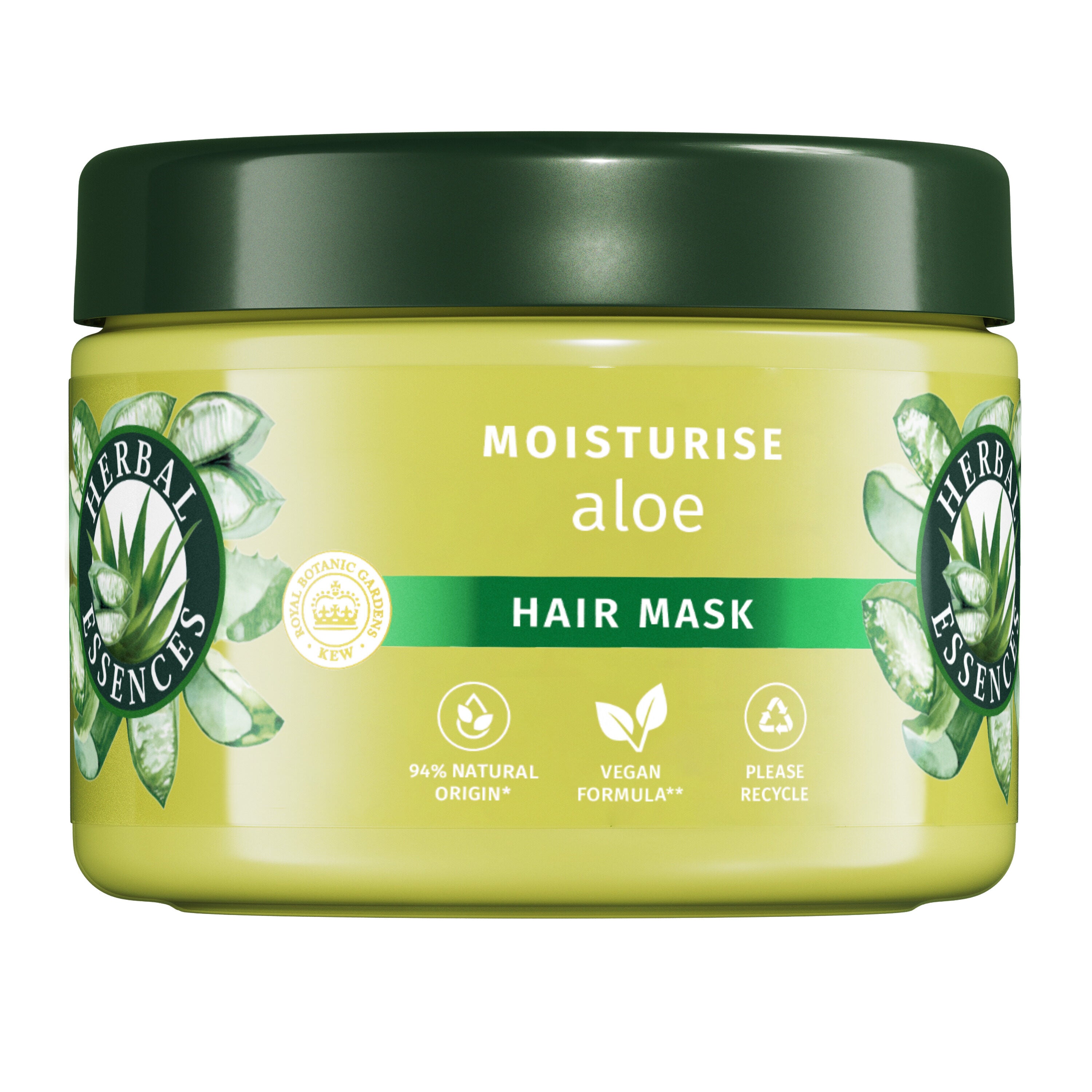 Mascarilla aloe Herbal 500ml