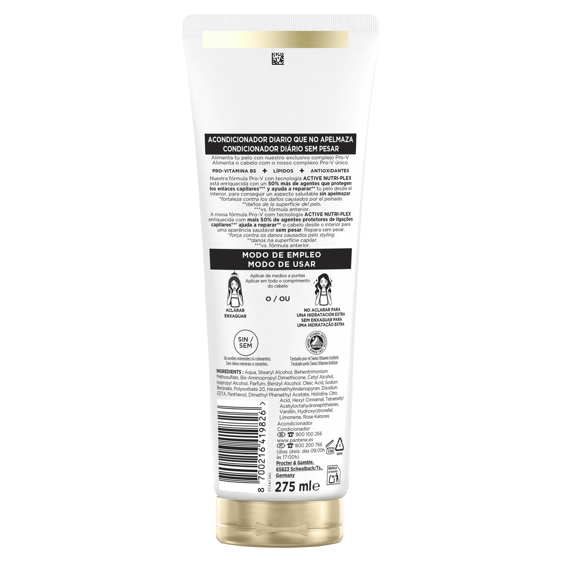 Acondicionador repara&protege Pantene 275ml