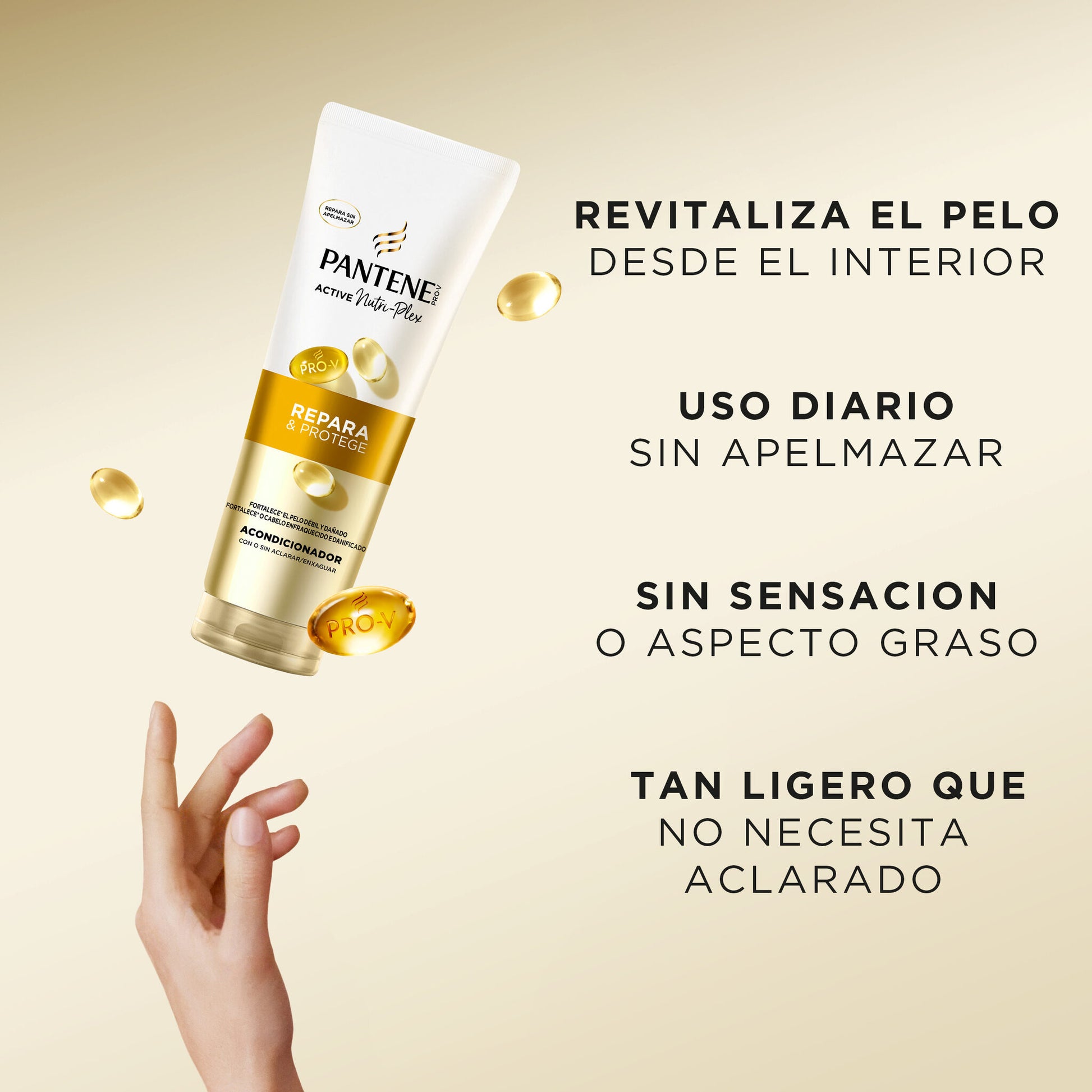 Acondicionador repara&protege Pantene 275ml