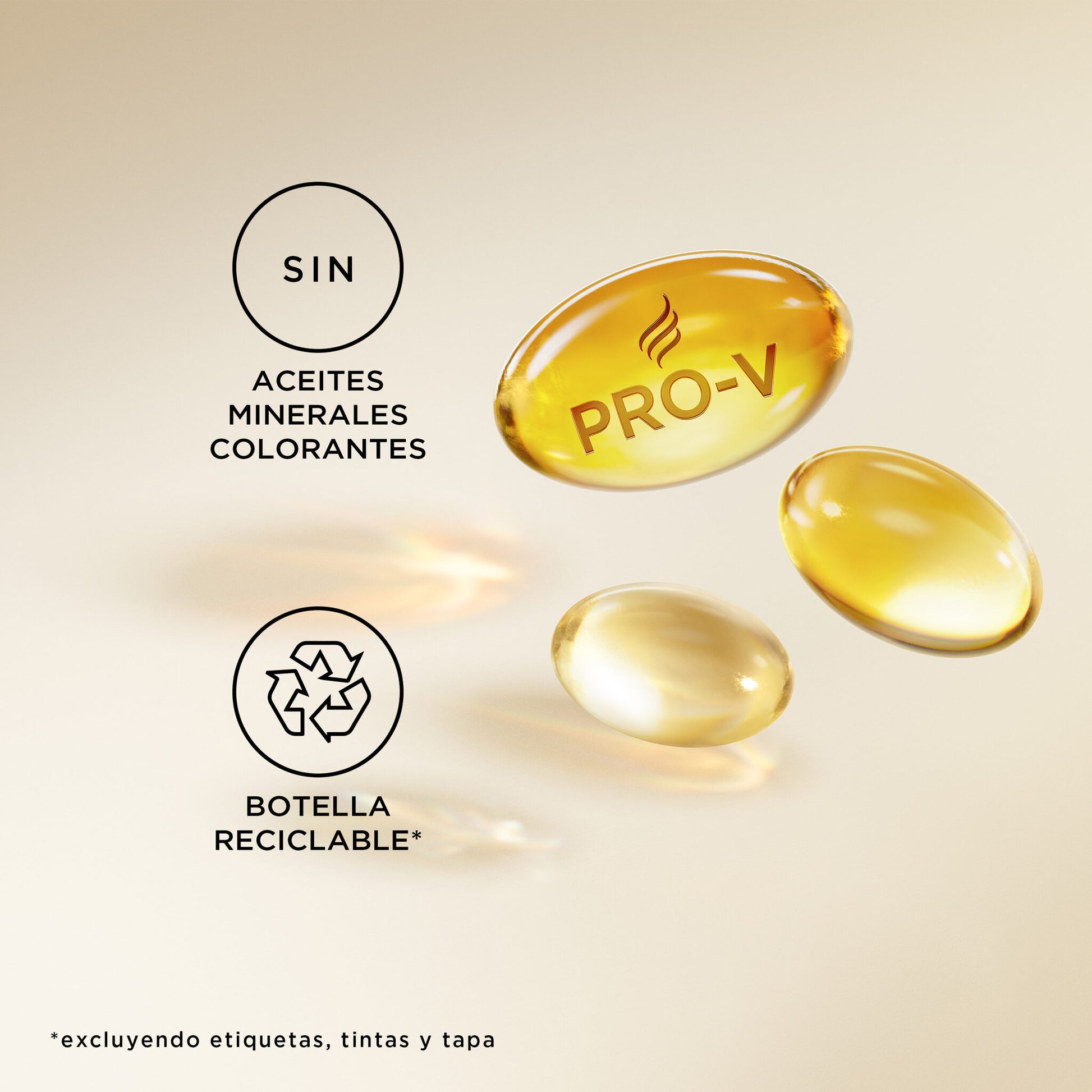 Acondicionador repara&protege Pantene 275ml