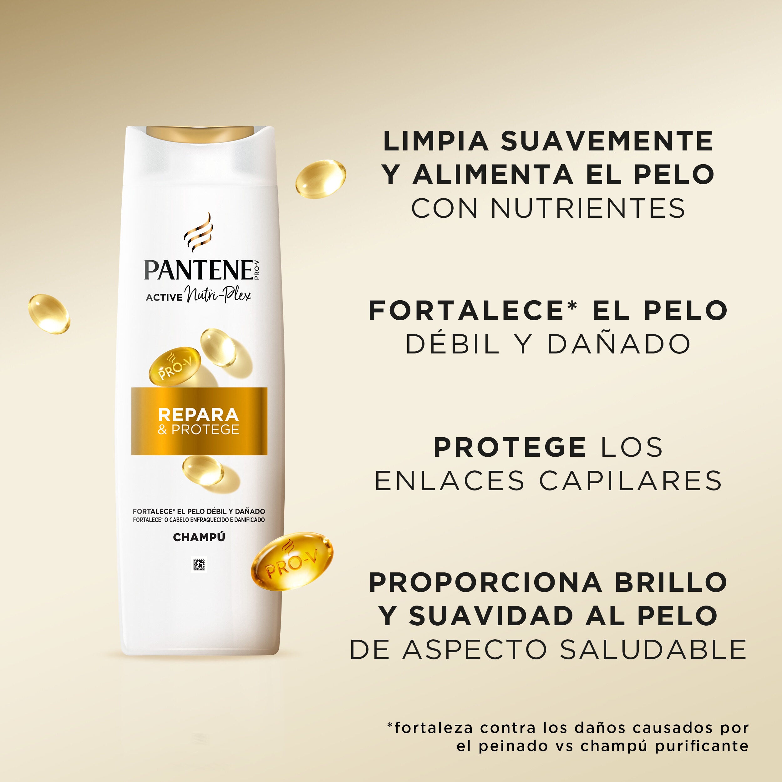 Champú repara& protege Pantene 325ml