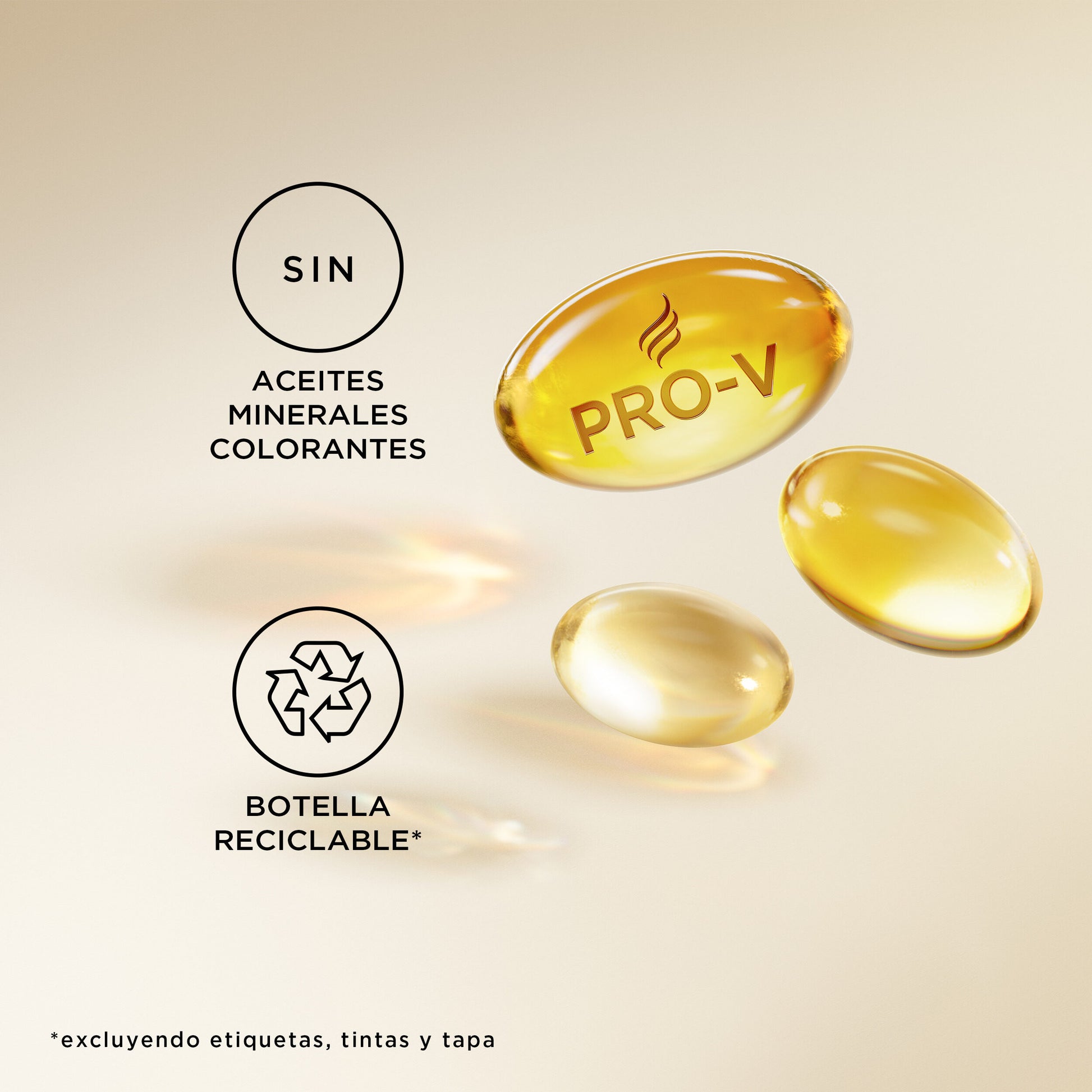Champú repara& protege Pantene 325ml
