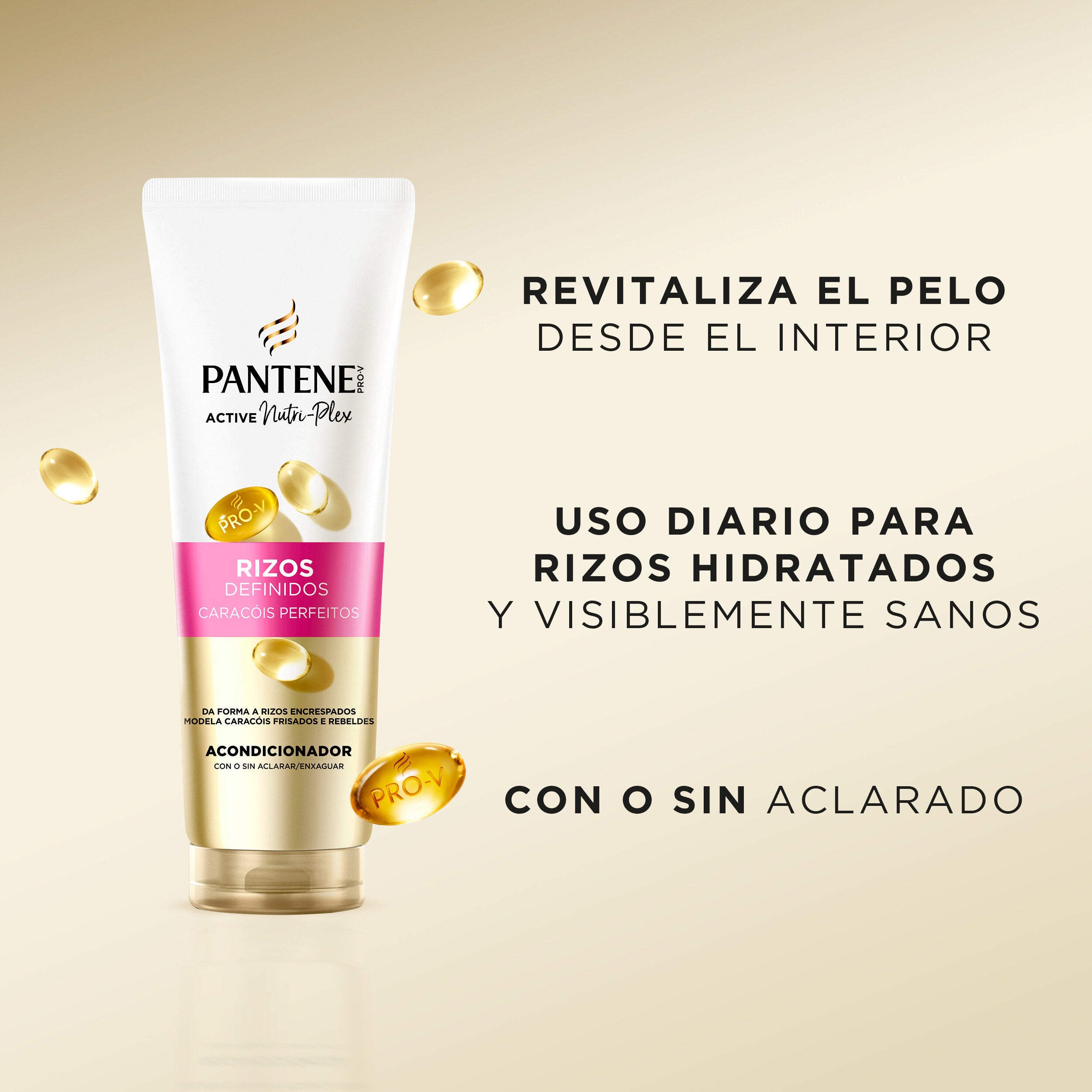 Acondicionador rizos Pantene 275ml