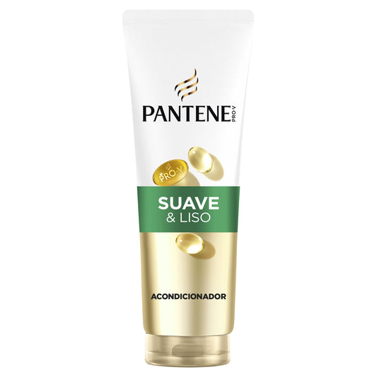 Acondicionador suave&liso Pantene 275ml La Despensa