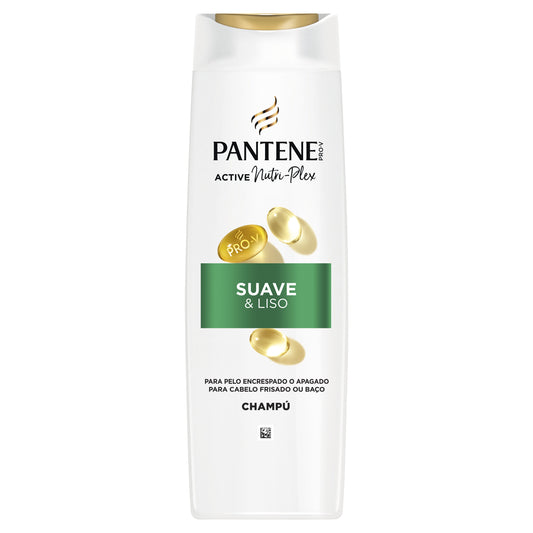 Champú suave & liso Pantene 325ml La Despensa