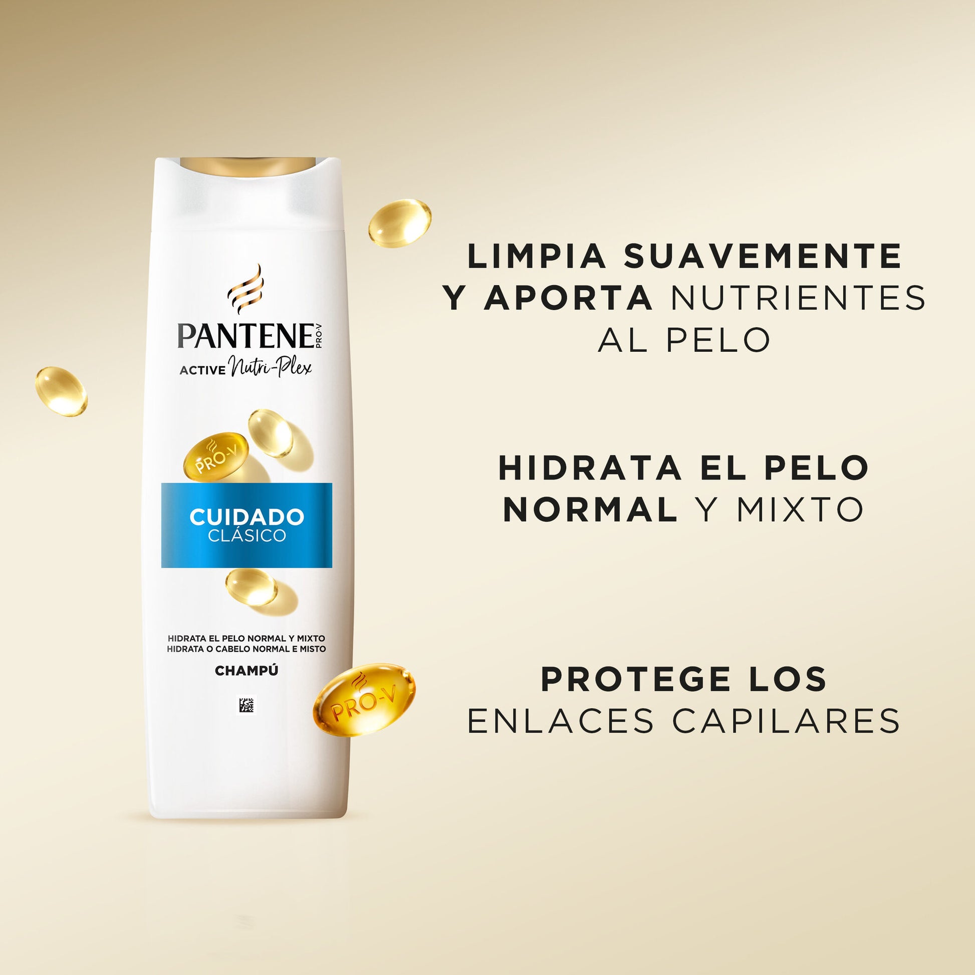 Champú clásico Pantene 325ml