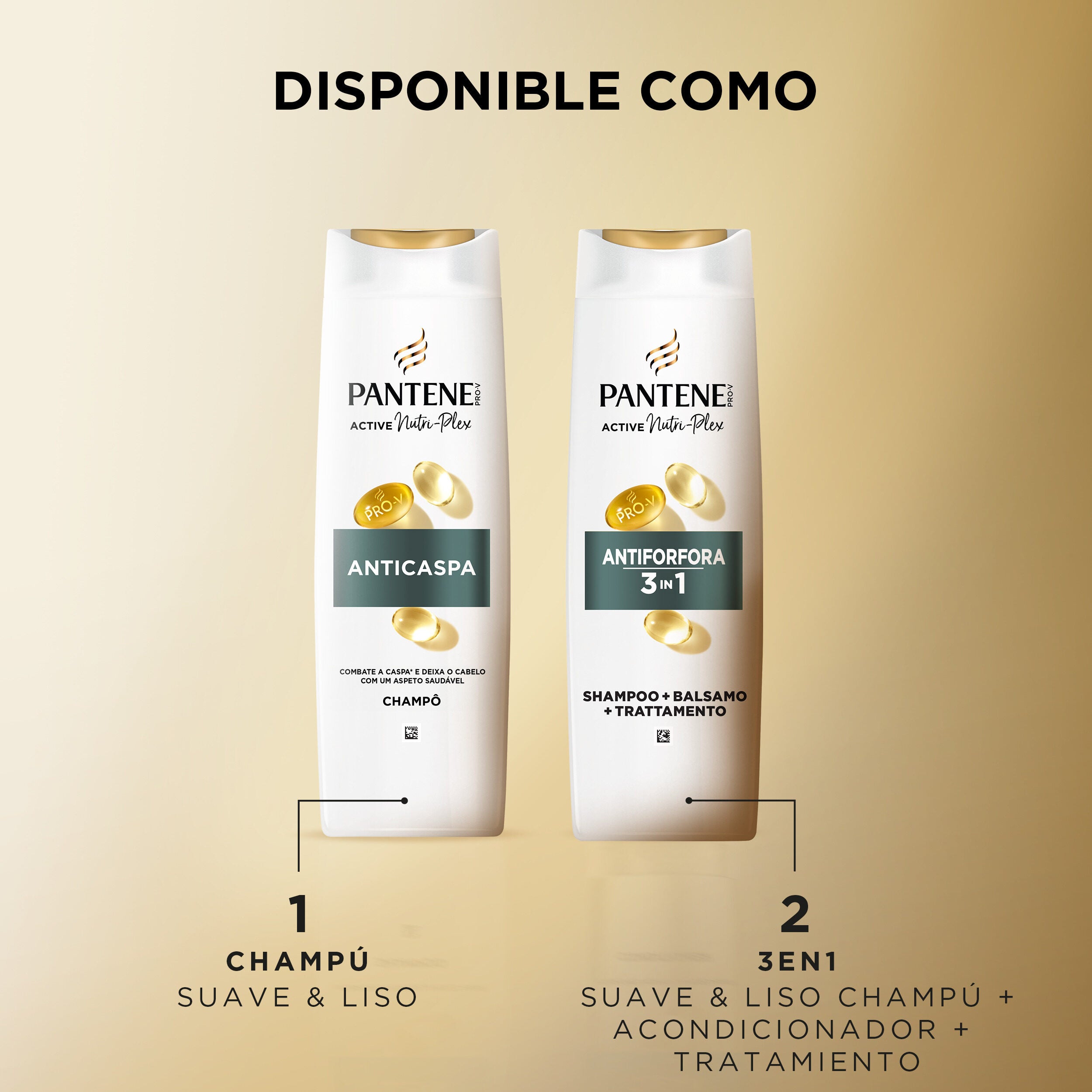 Champú anticaspa Pantene 325ml
