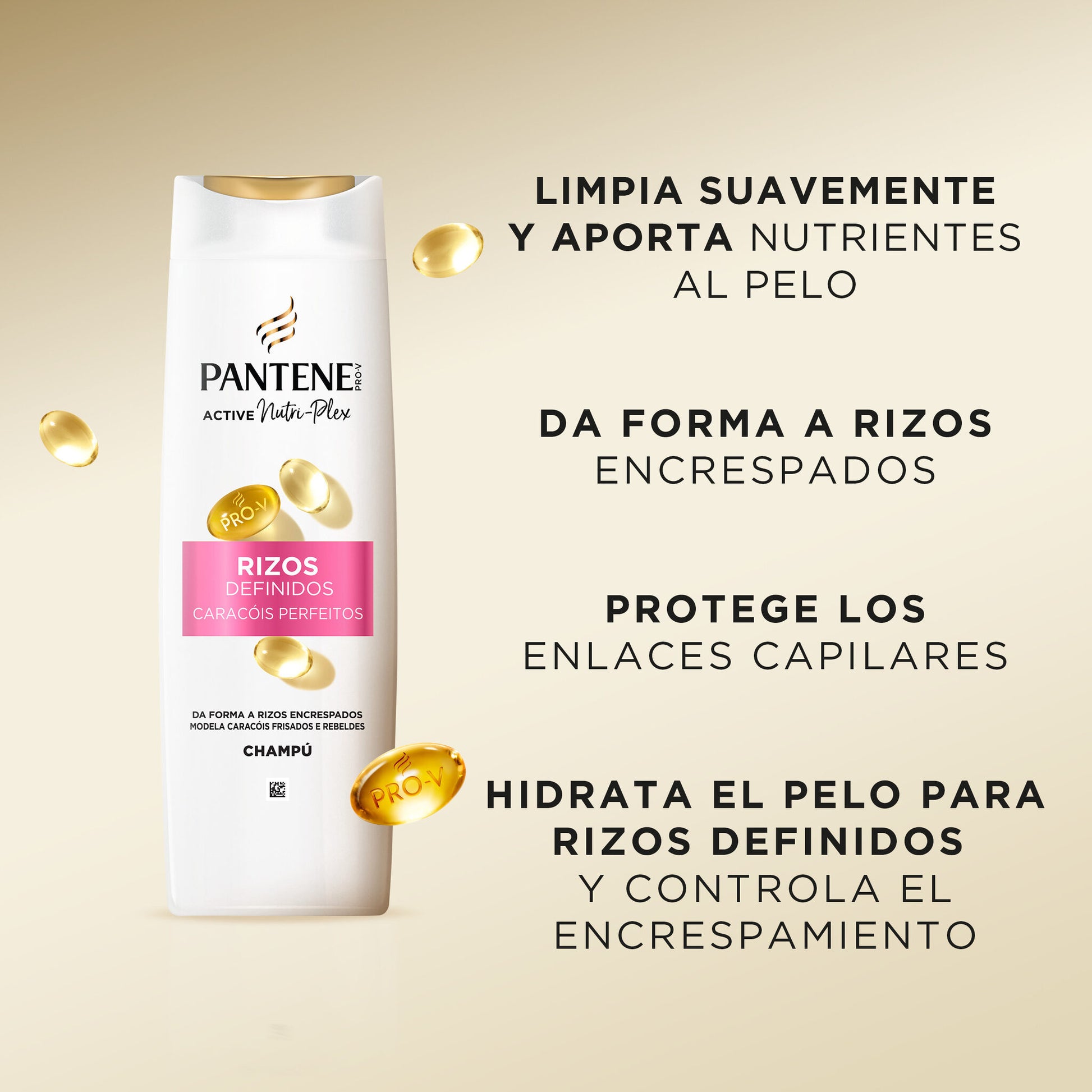 Champú rizos definidos Pantene 325ml